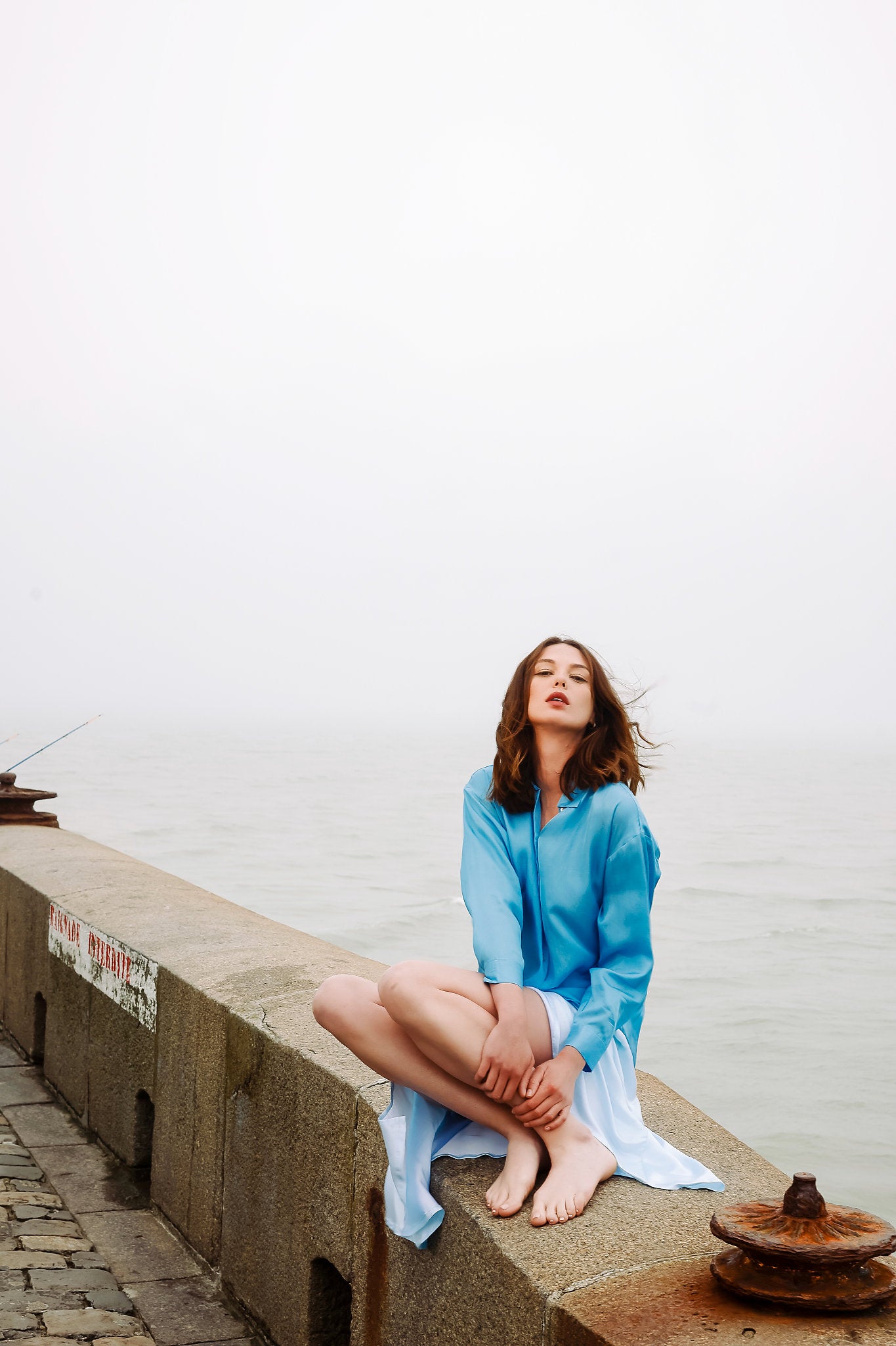 Chemise Azur