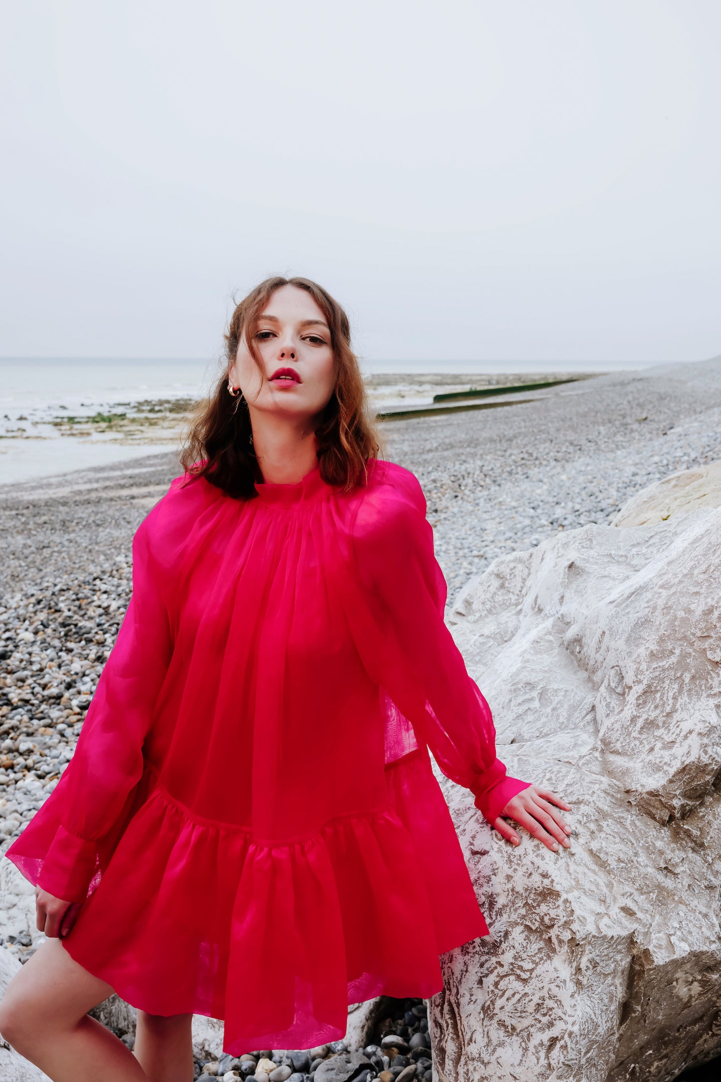 Robe Summer Rain - Ruby