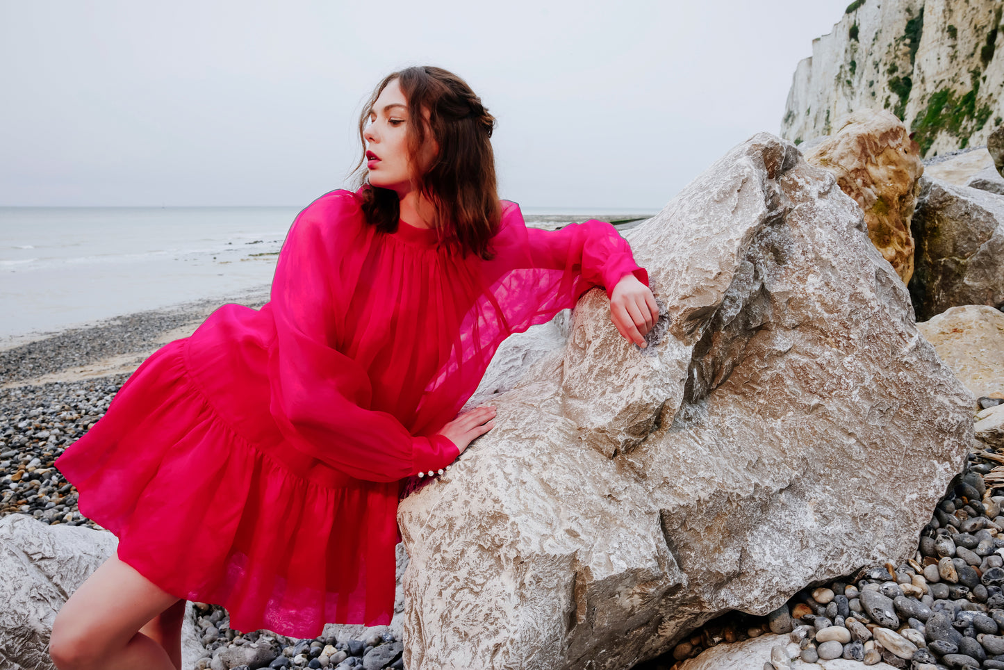 Robe Summer Rain - Ruby