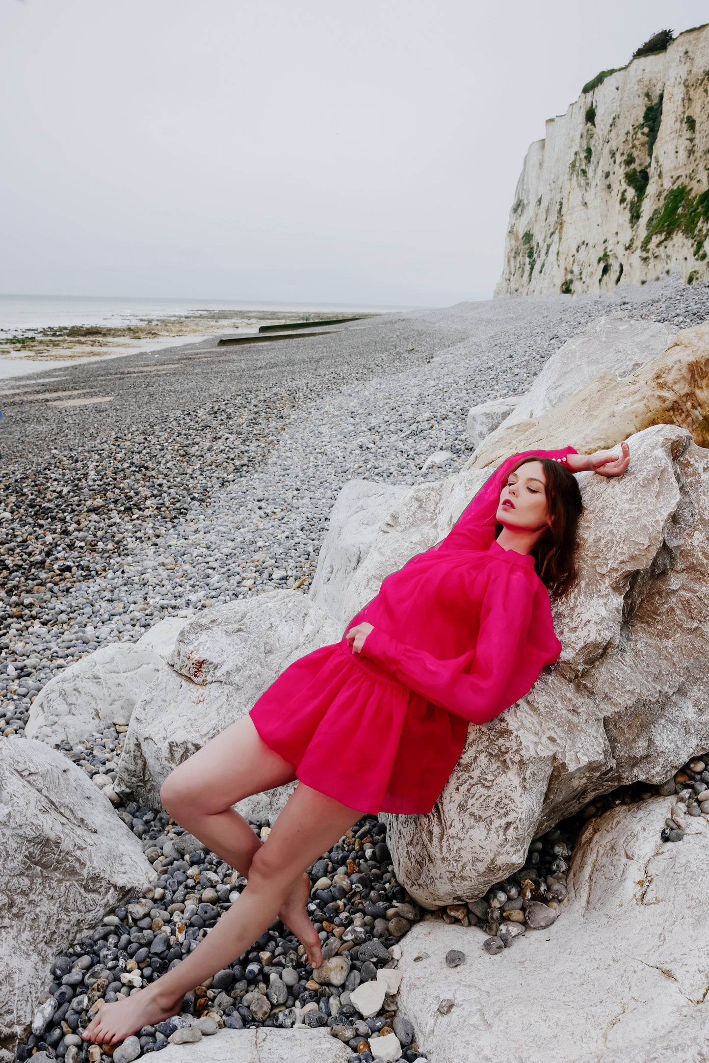 Robe Summer Rain - Ruby