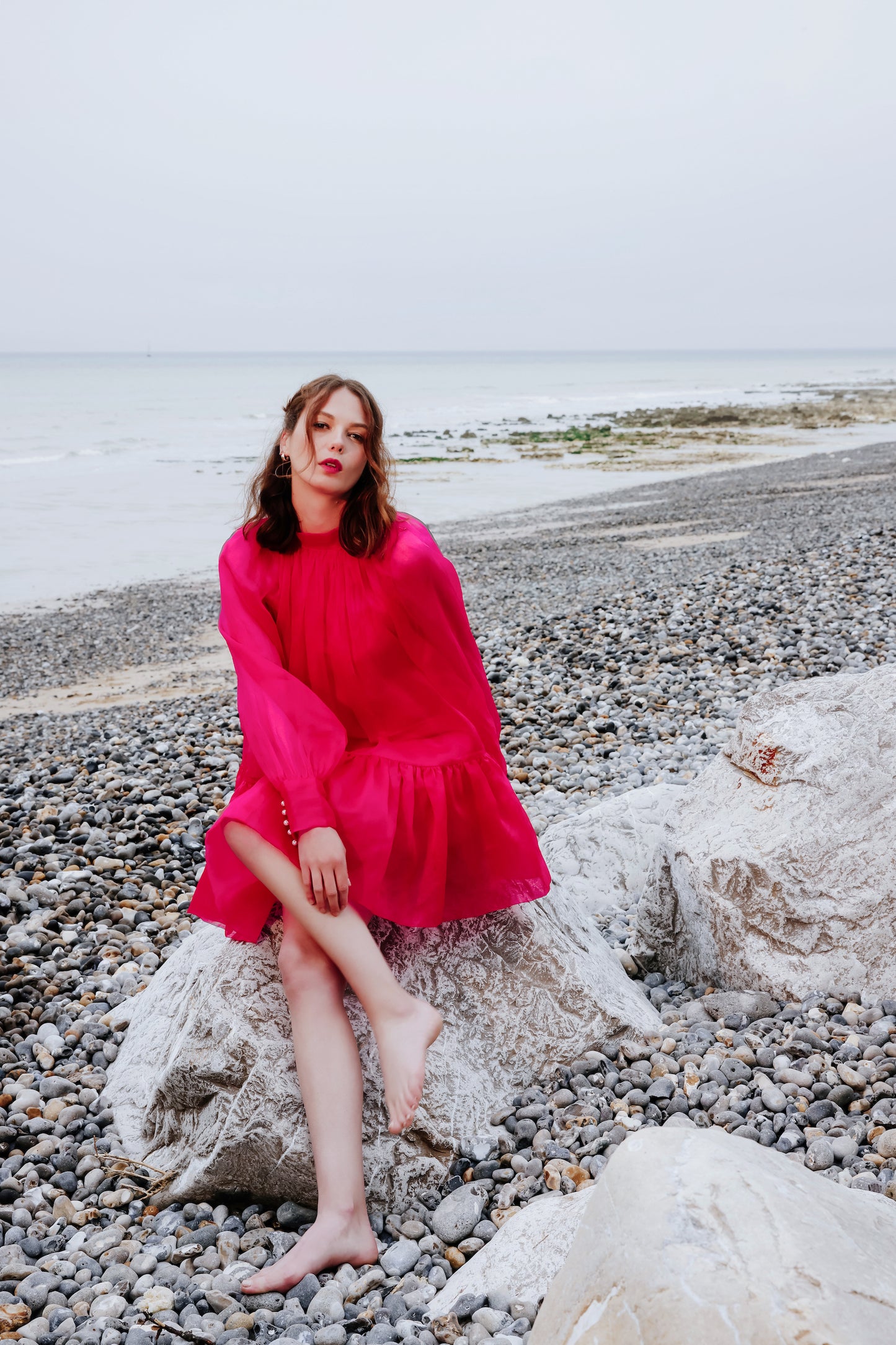 Robe Summer Rain - Ruby