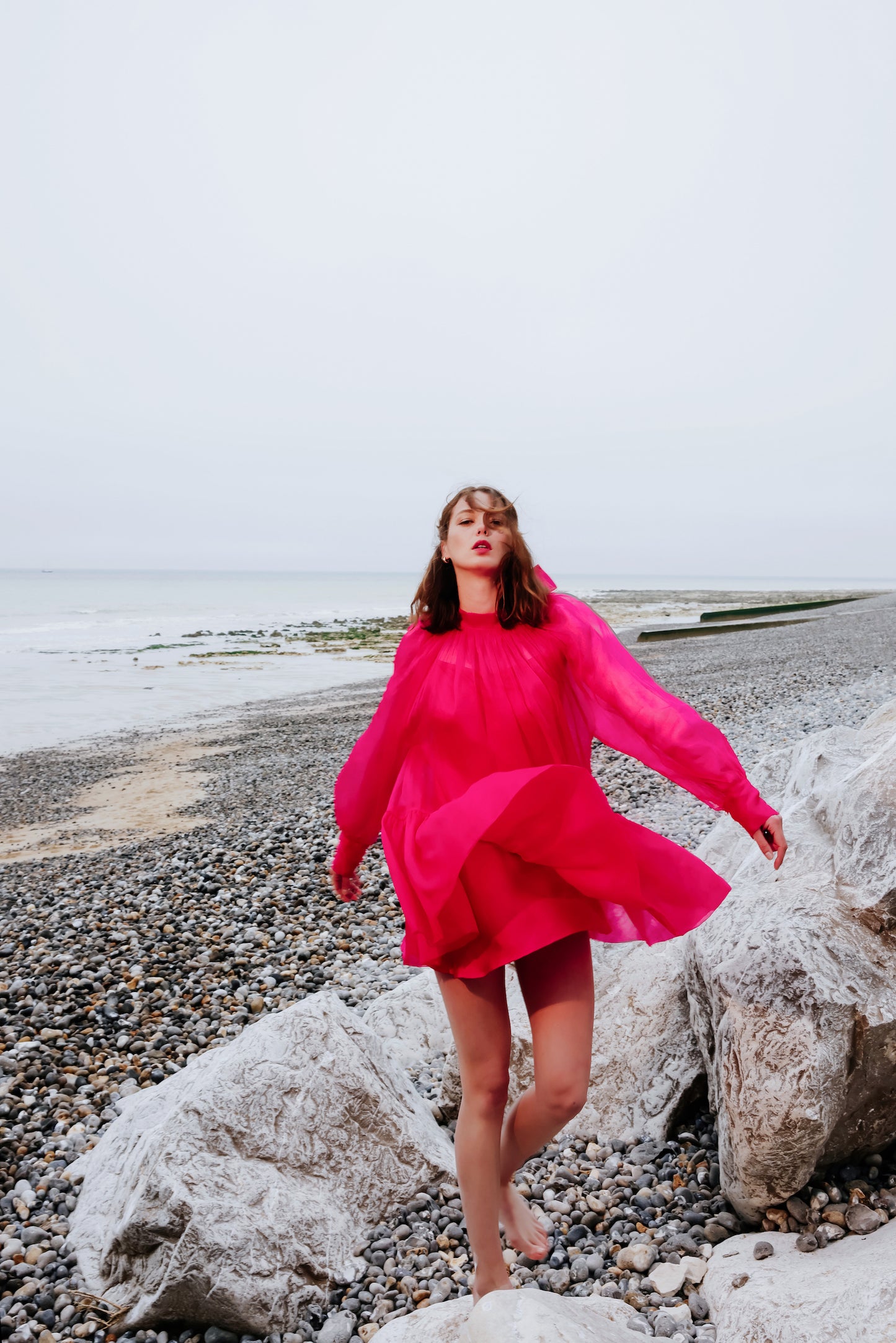 Robe Summer Rain - Ruby