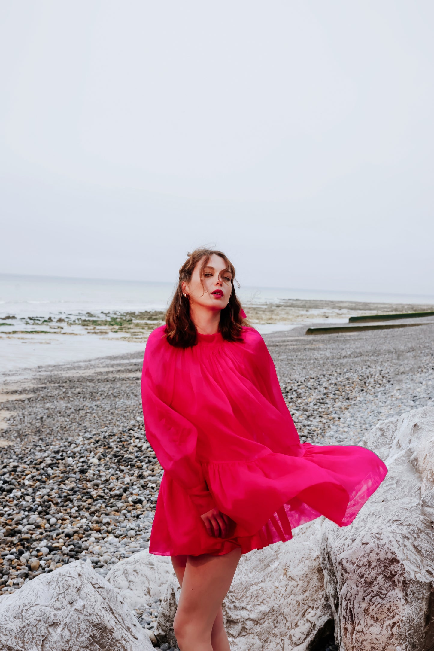Robe Summer Rain - Ruby