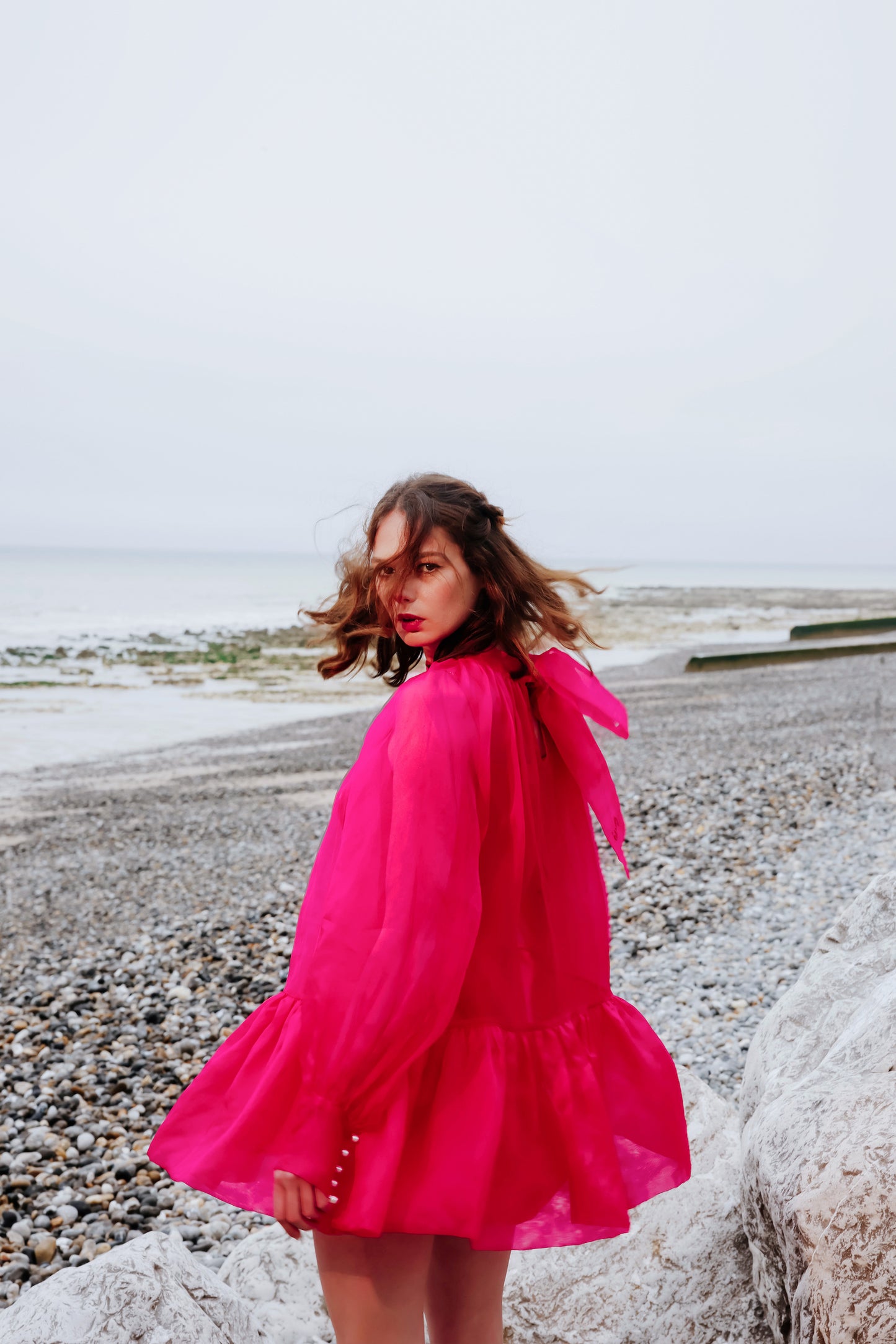 Robe Summer Rain - Ruby