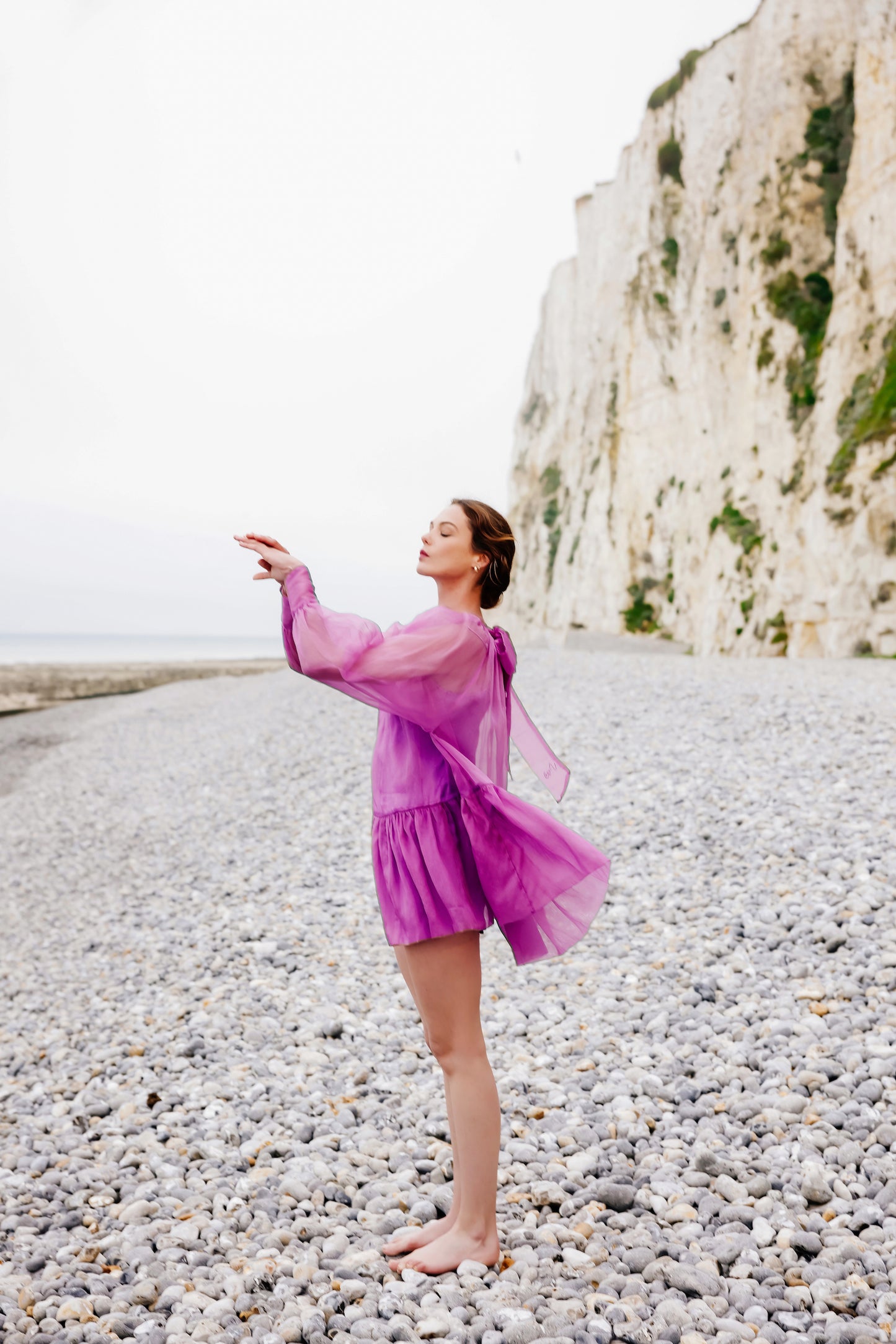 Robe Summer Rain - Lavender