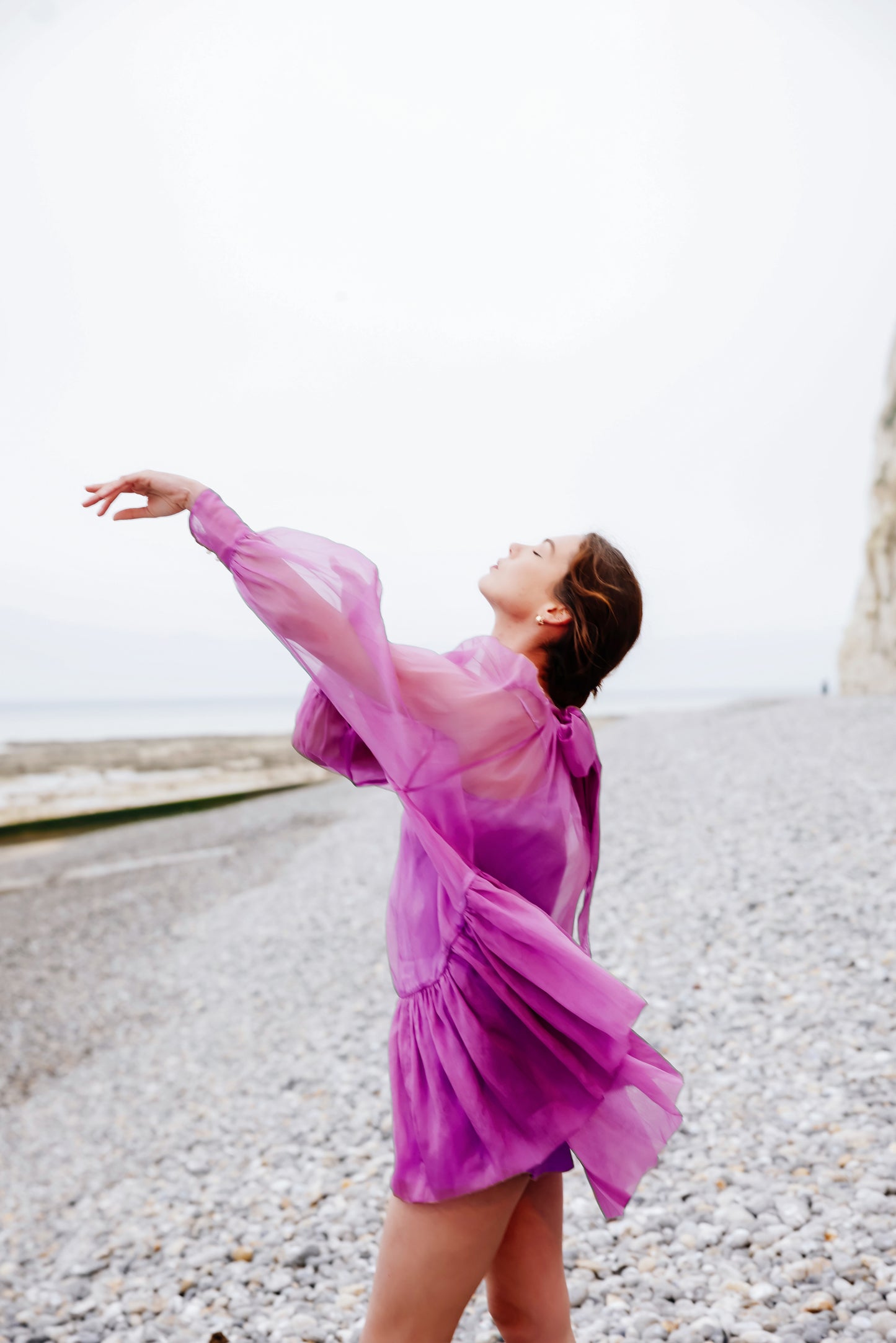 Robe Summer Rain - Lavender