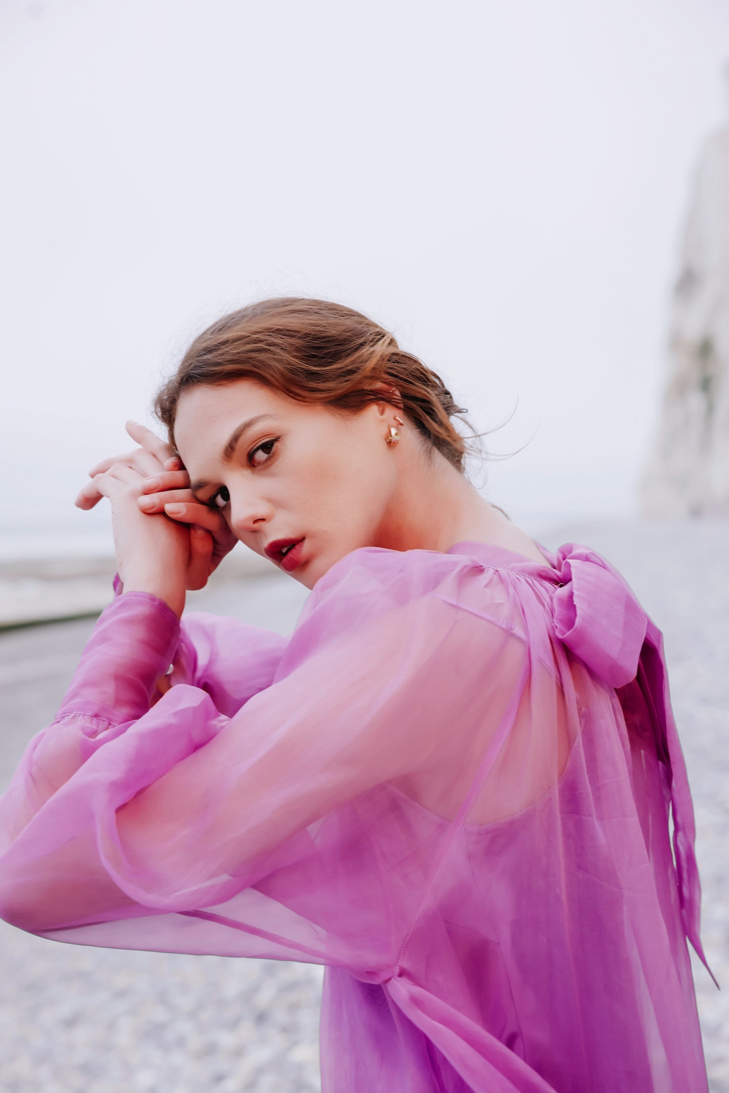 Robe Summer Rain - Lavender