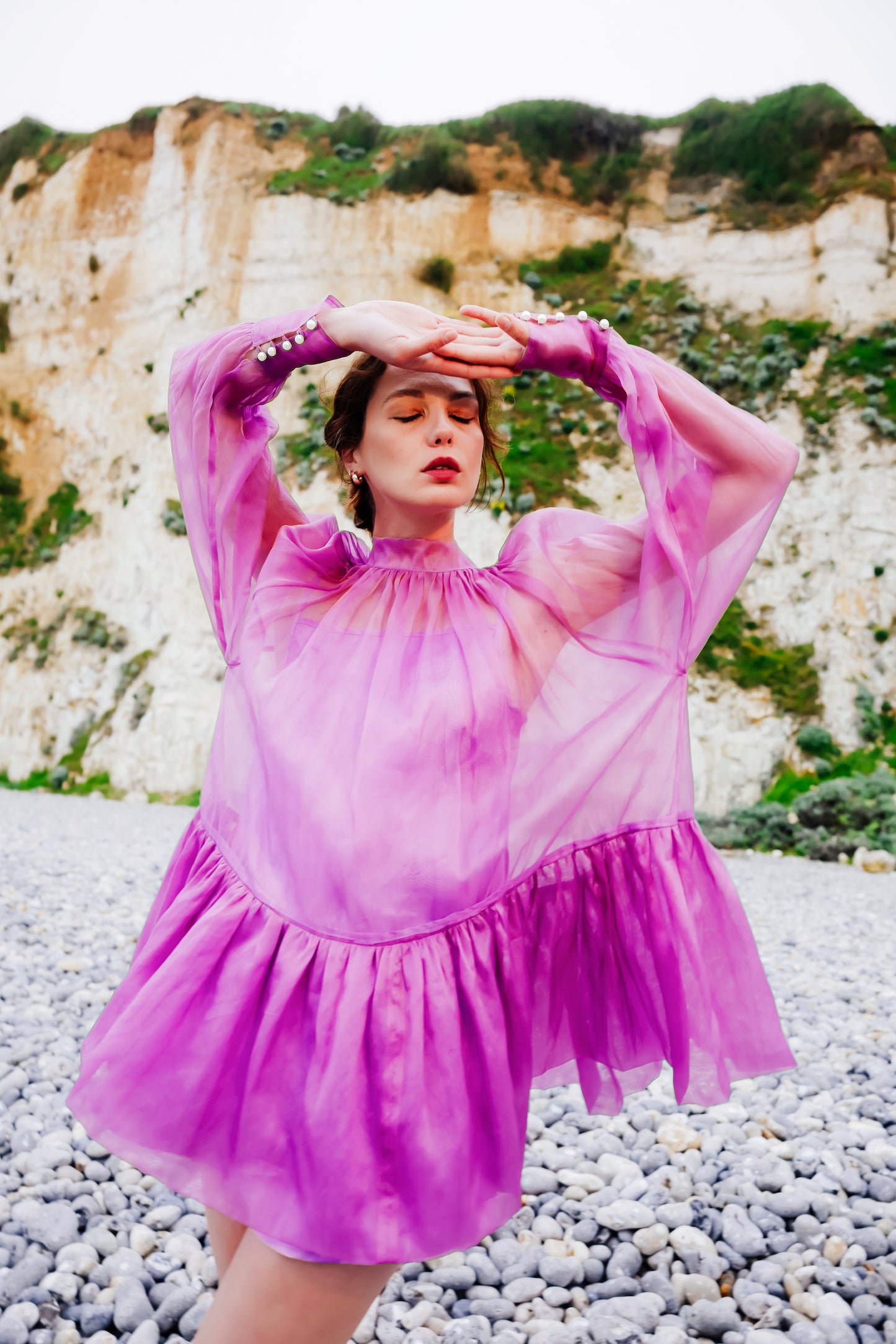 Robe Summer Rain - Lavender