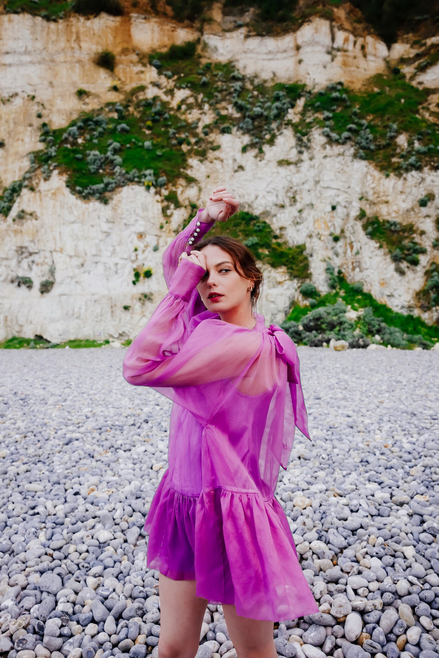 Robe Summer Rain - Lavender