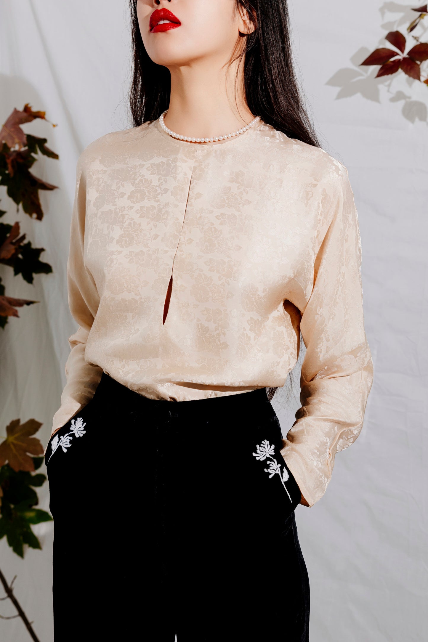 Blouse Sahara Rose