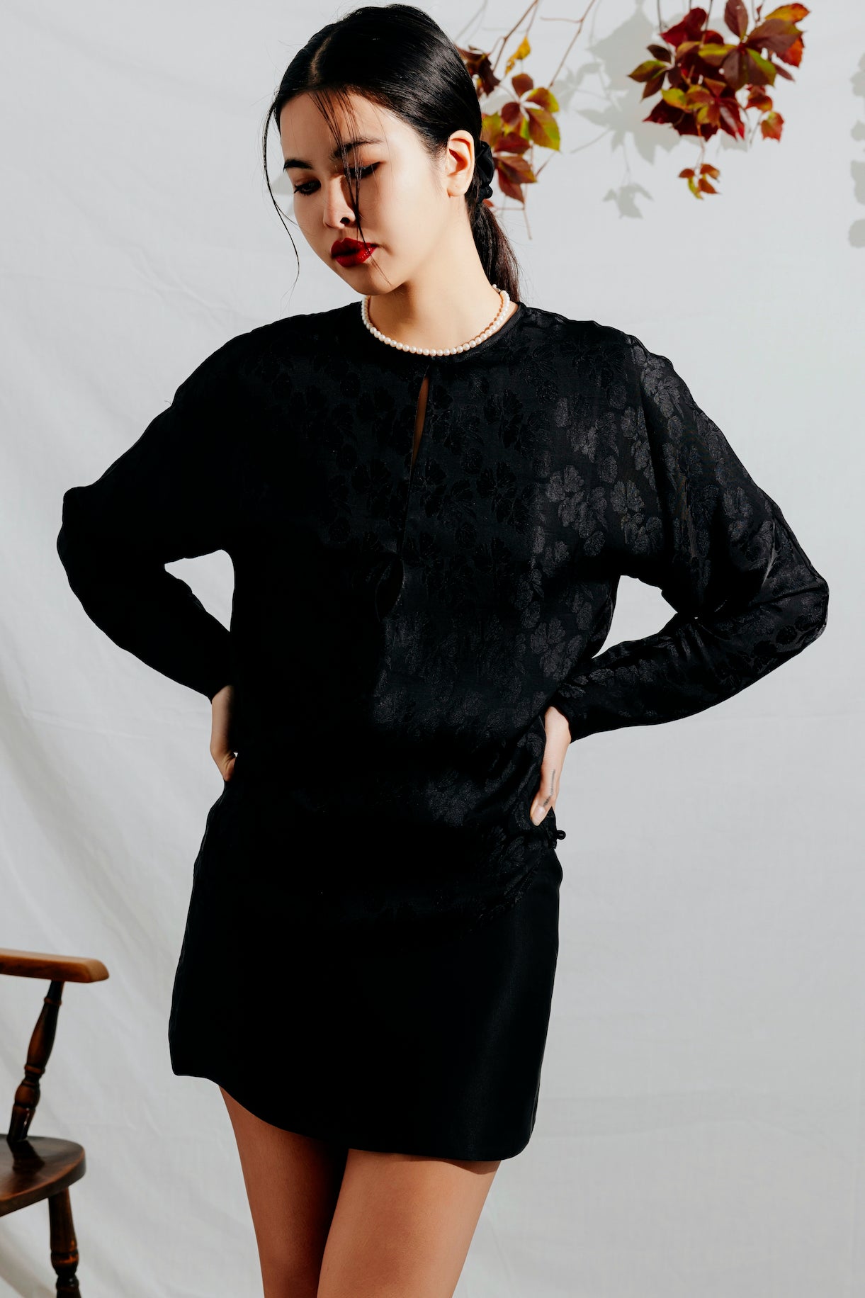 Blouse Night Shadow