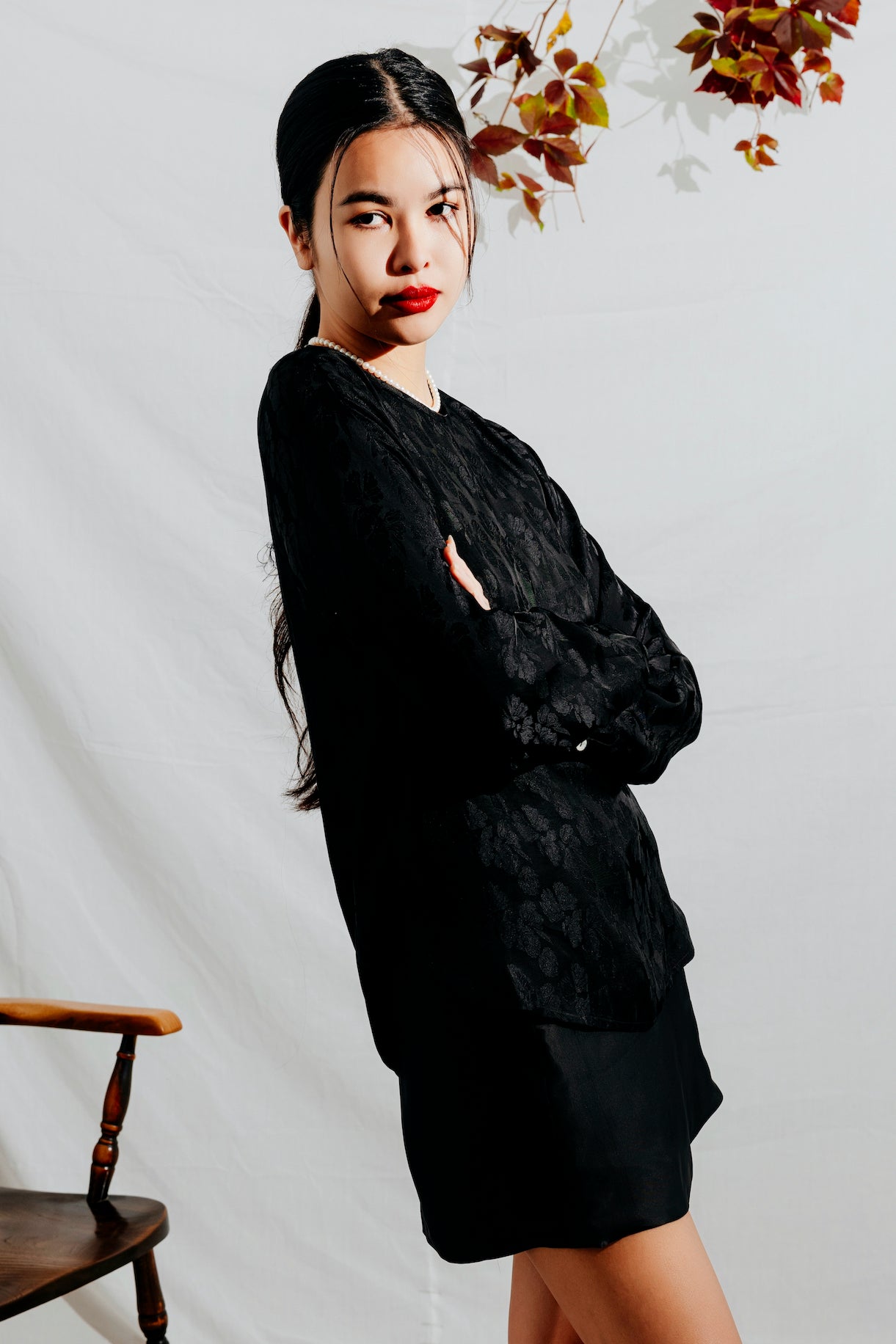 Blouse Night Shadow