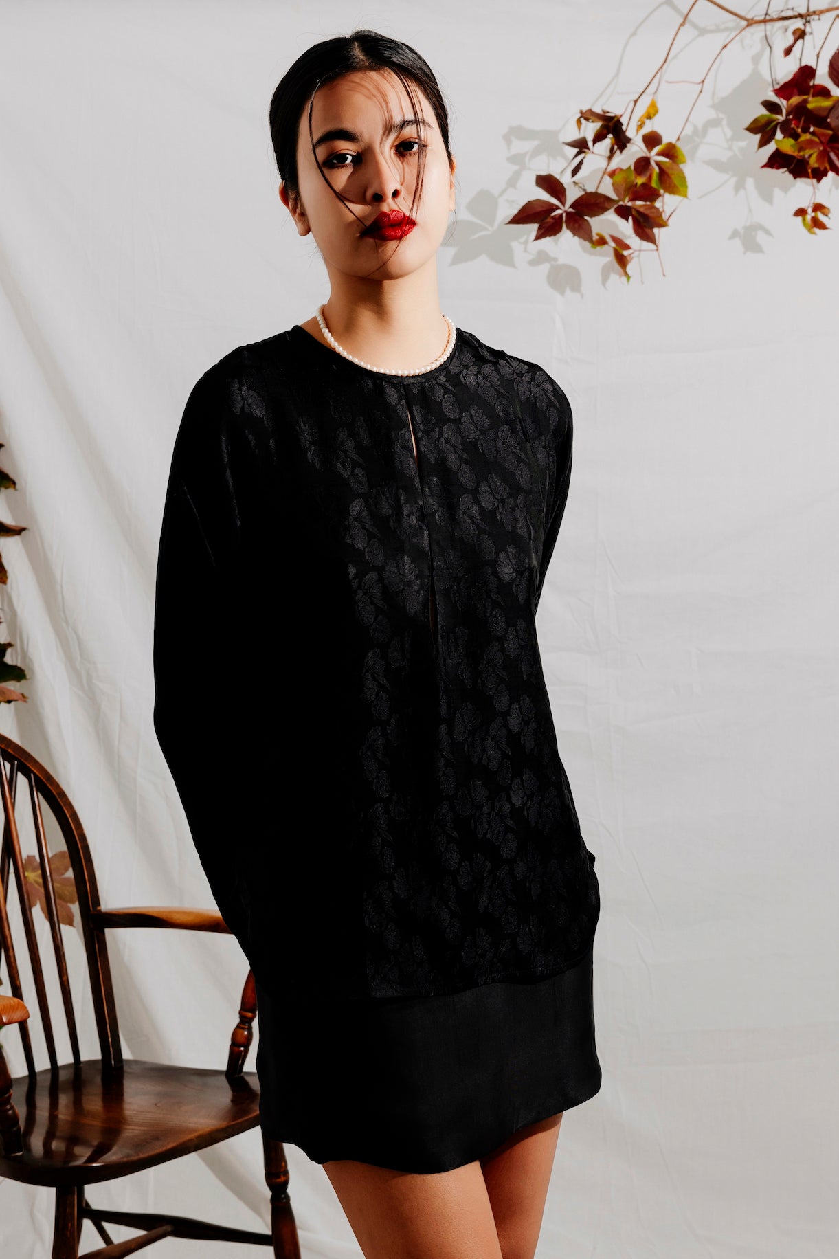 Blouse Night Shadow