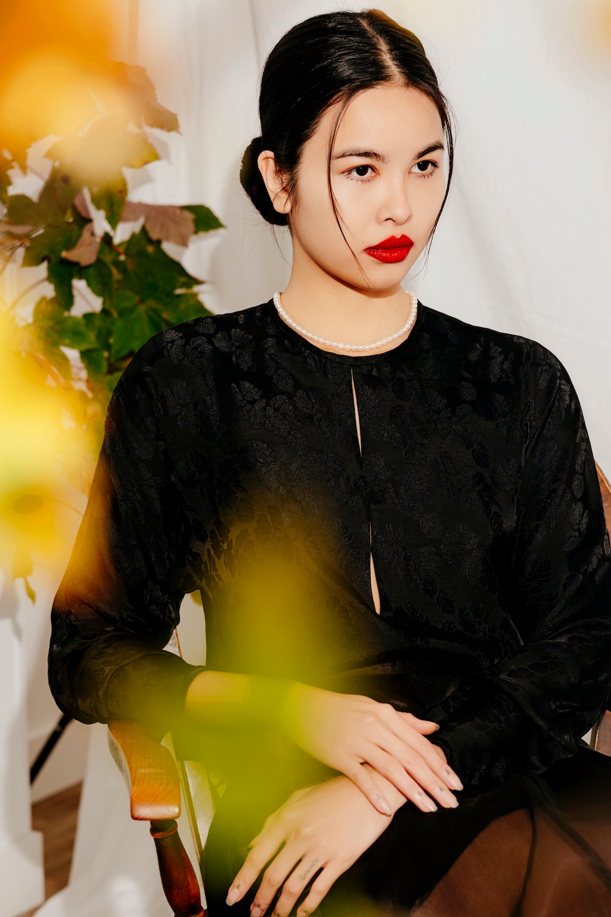 Blouse Night Shadow