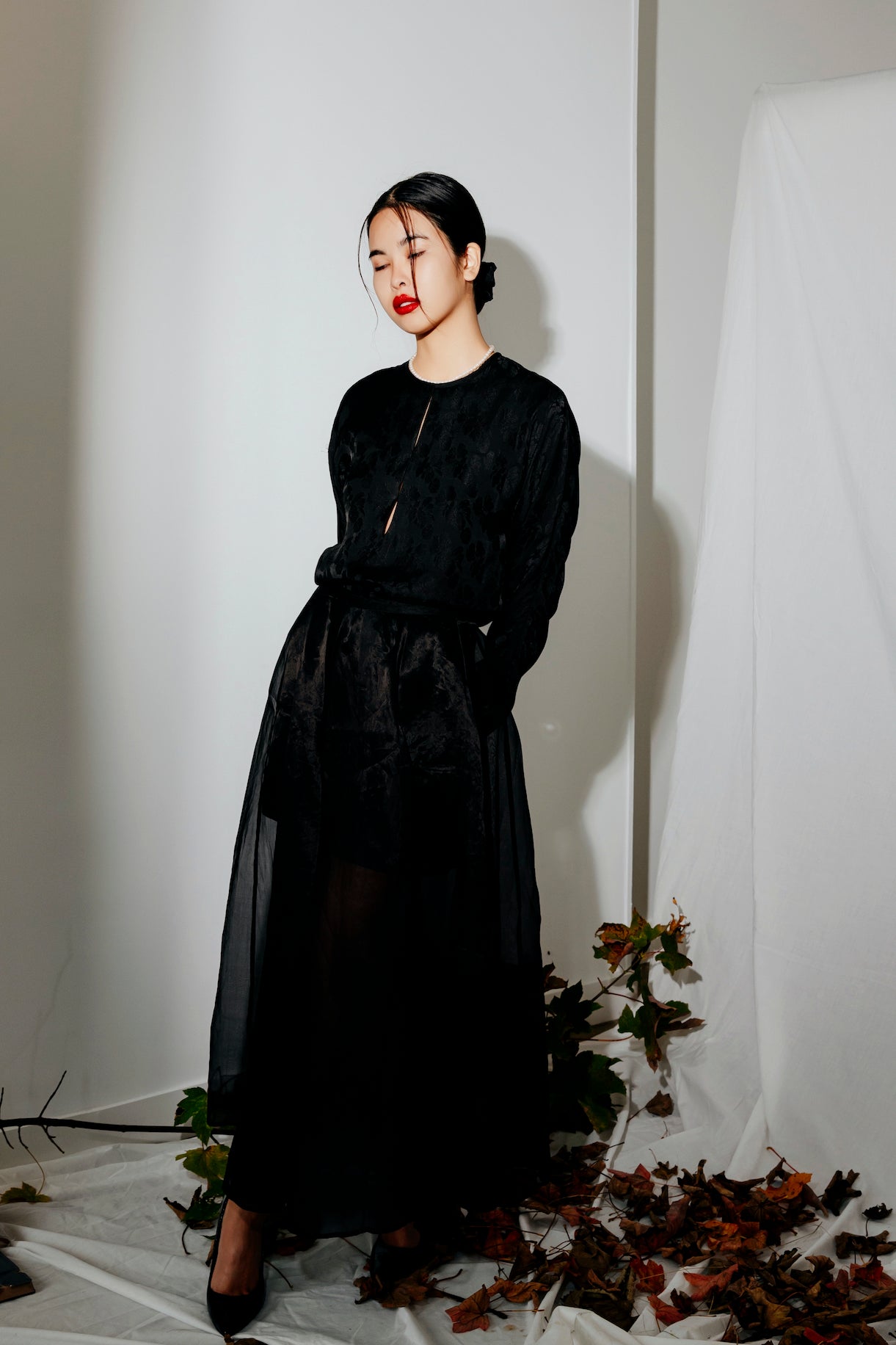 Blouse Night Shadow