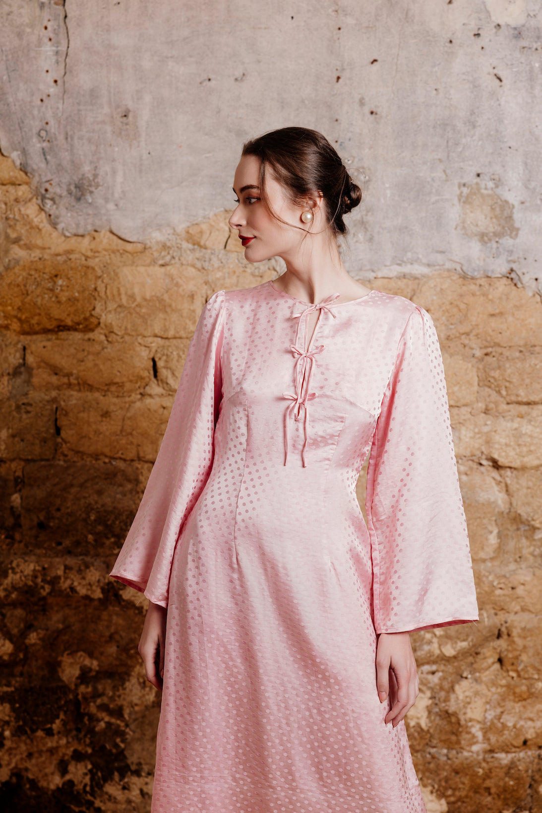 Robe Blush of Dusk