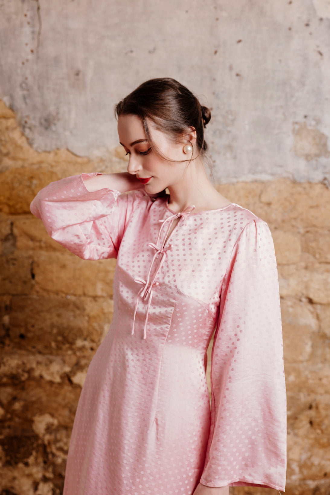 Robe Blush of Dusk