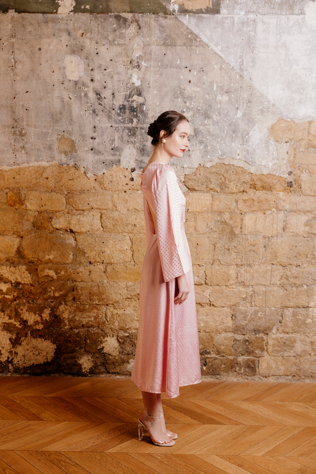 Robe Blush of Dusk