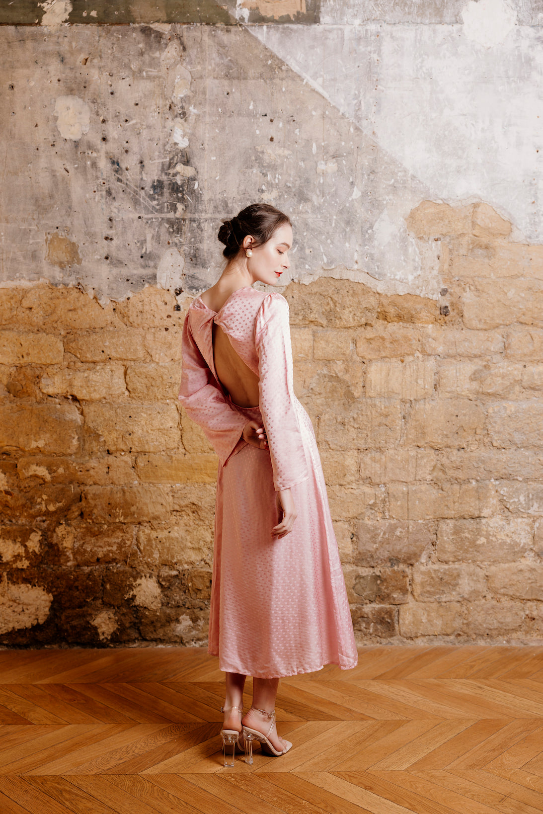 Robe Blush of Dusk
