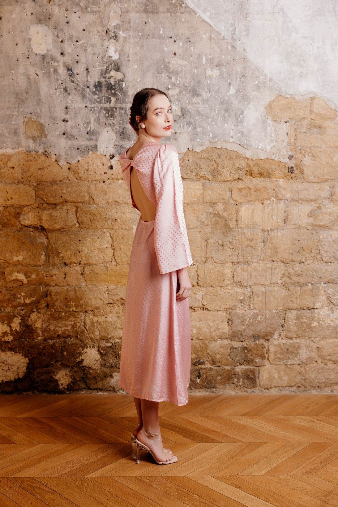 Robe Blush of Dusk
