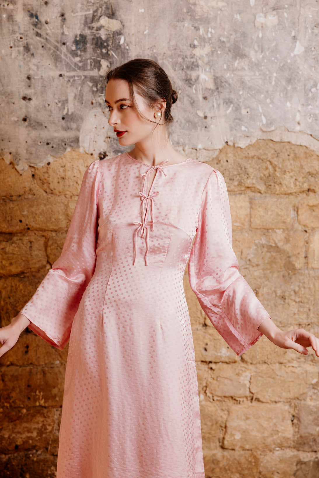 Robe Blush of Dusk