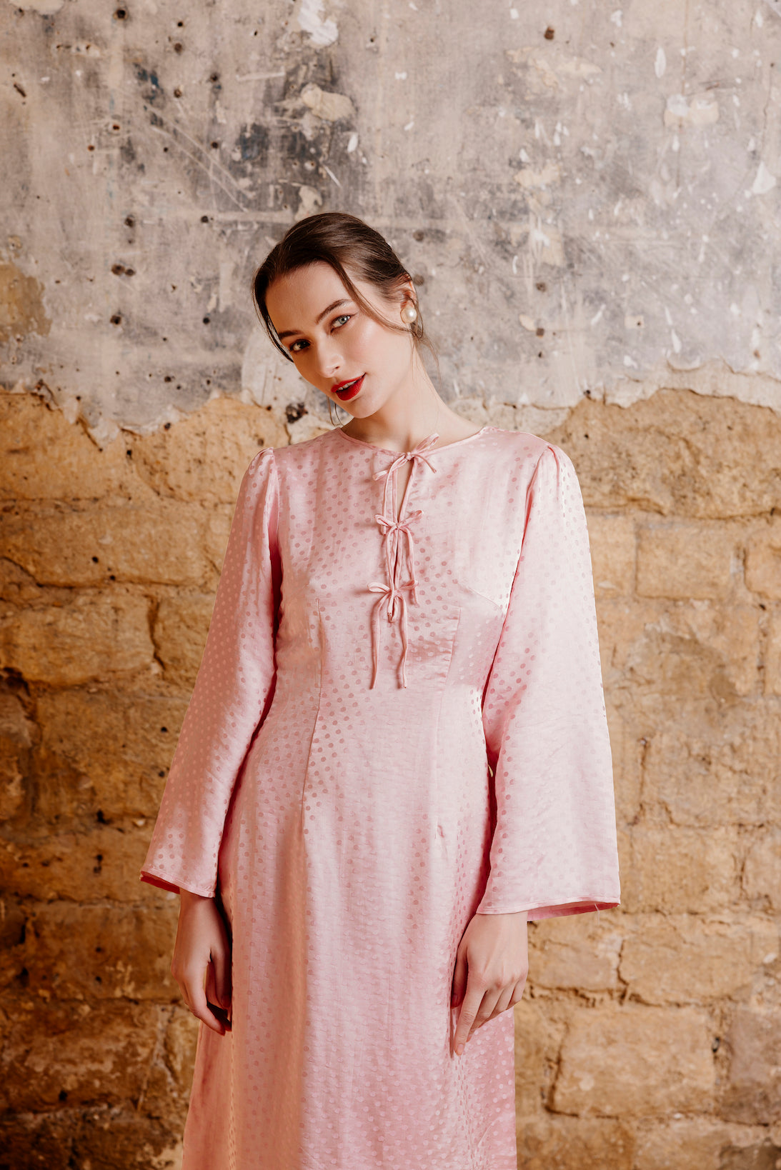 Robe Blush of Dusk