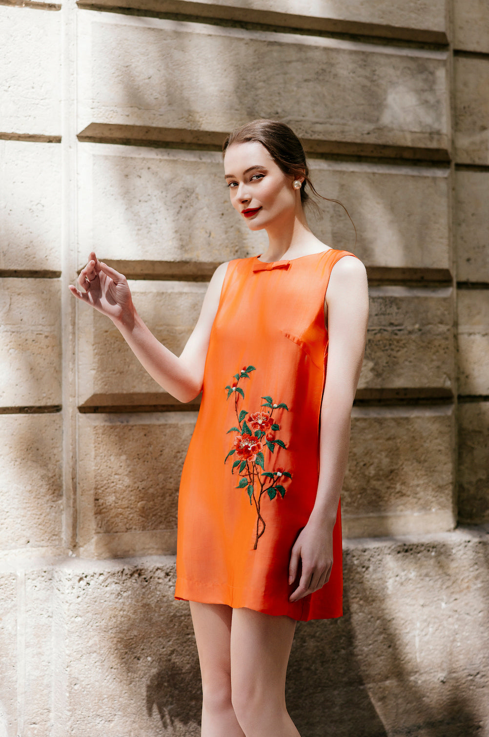 Mini Dress Evening Glow - Main Image