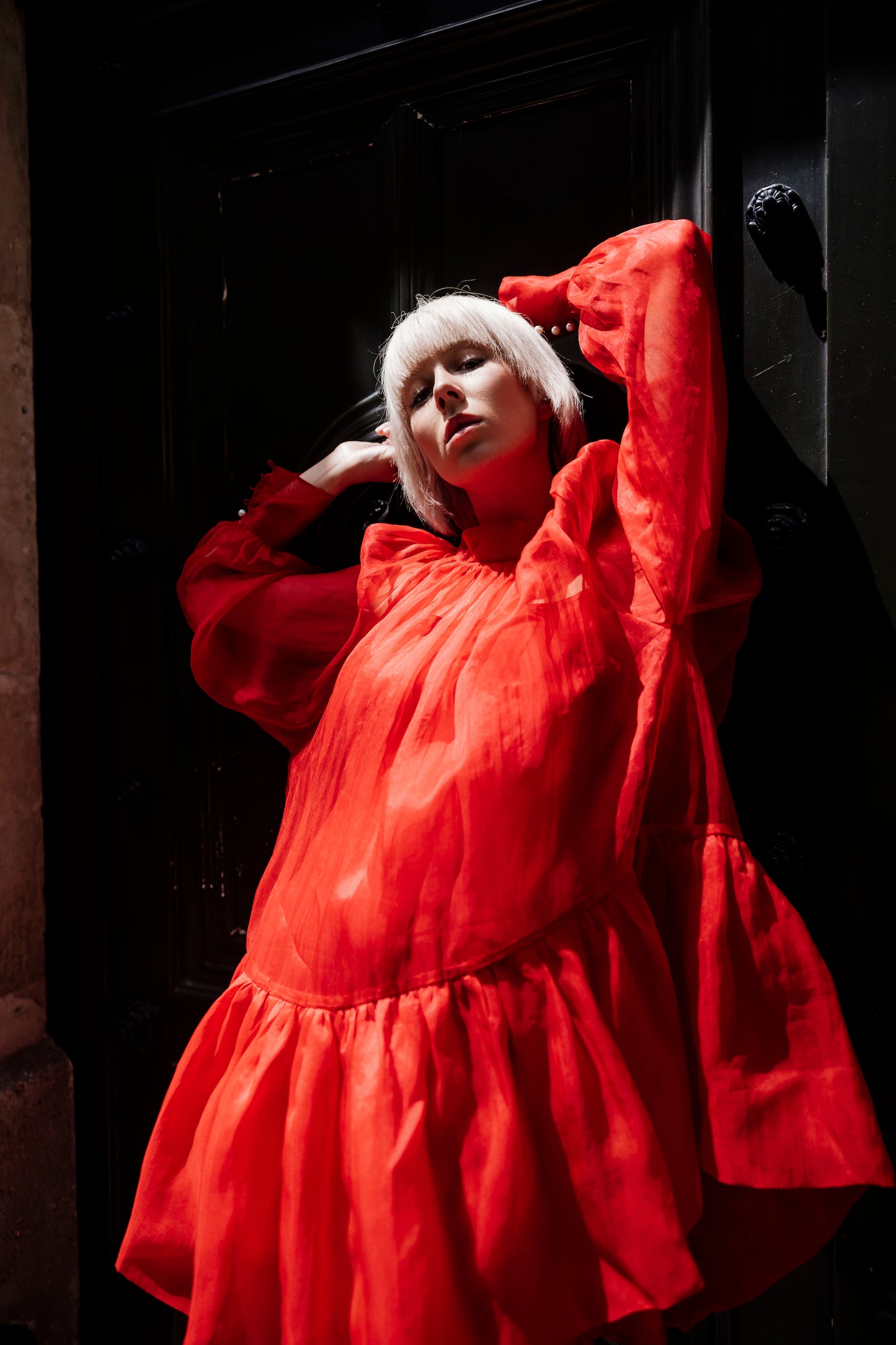 Robe Summer Rain - Crimson Twilight