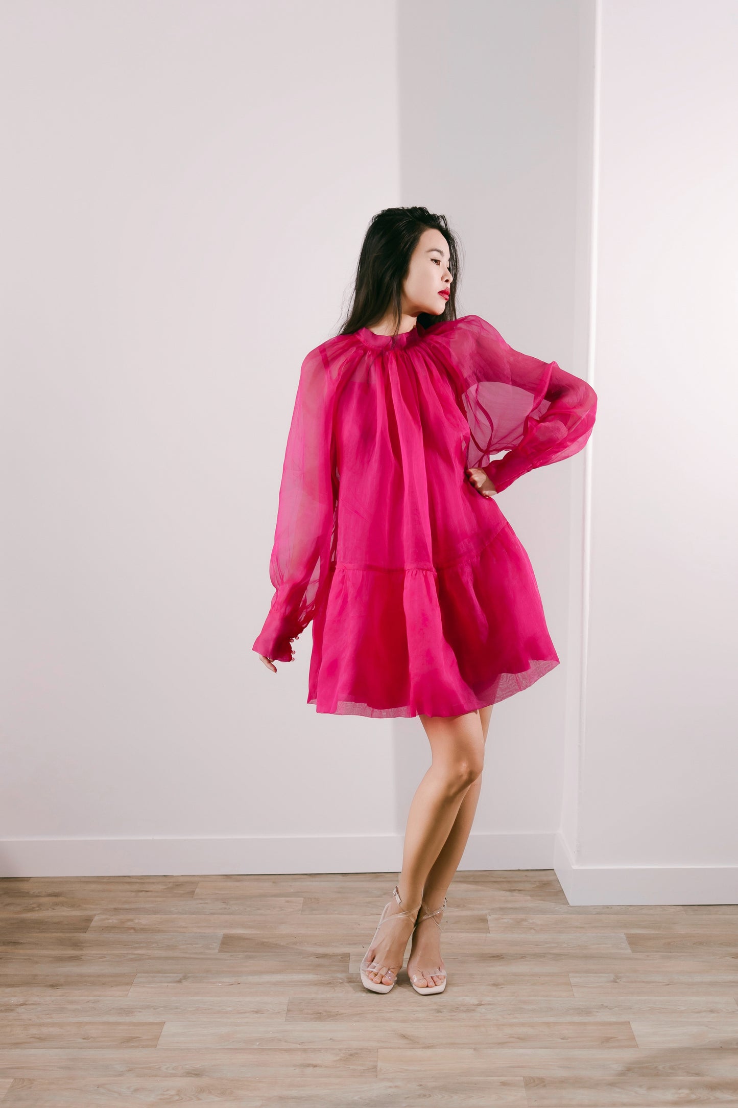 Robe Summer Rain - Ruby