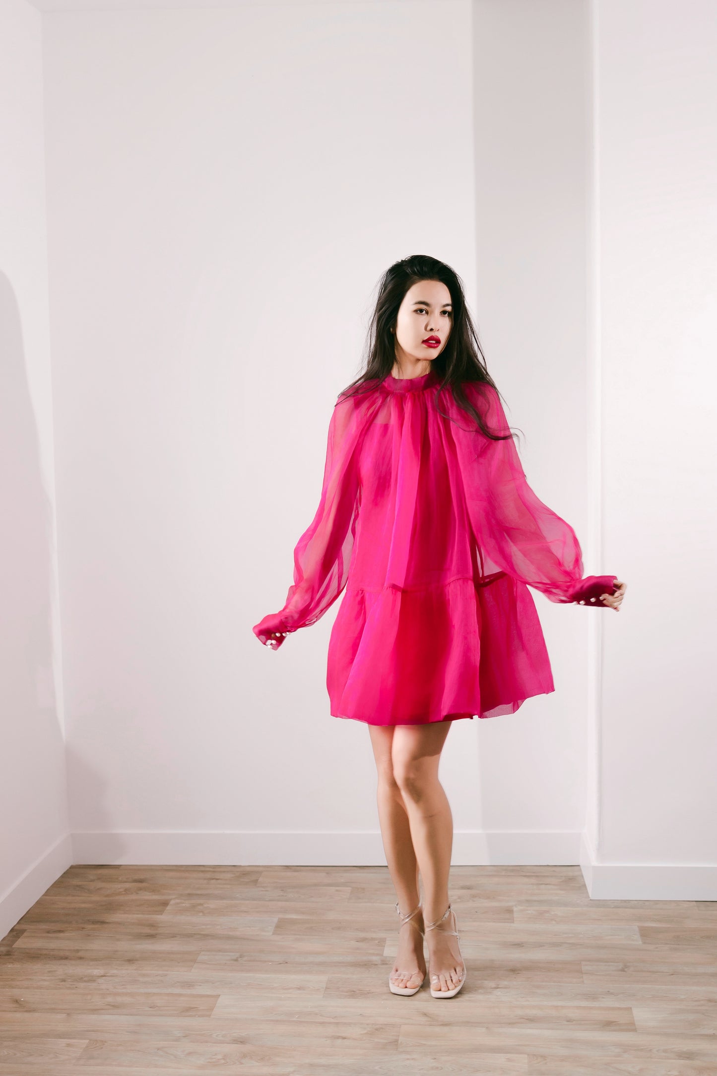 Robe Summer Rain - Ruby