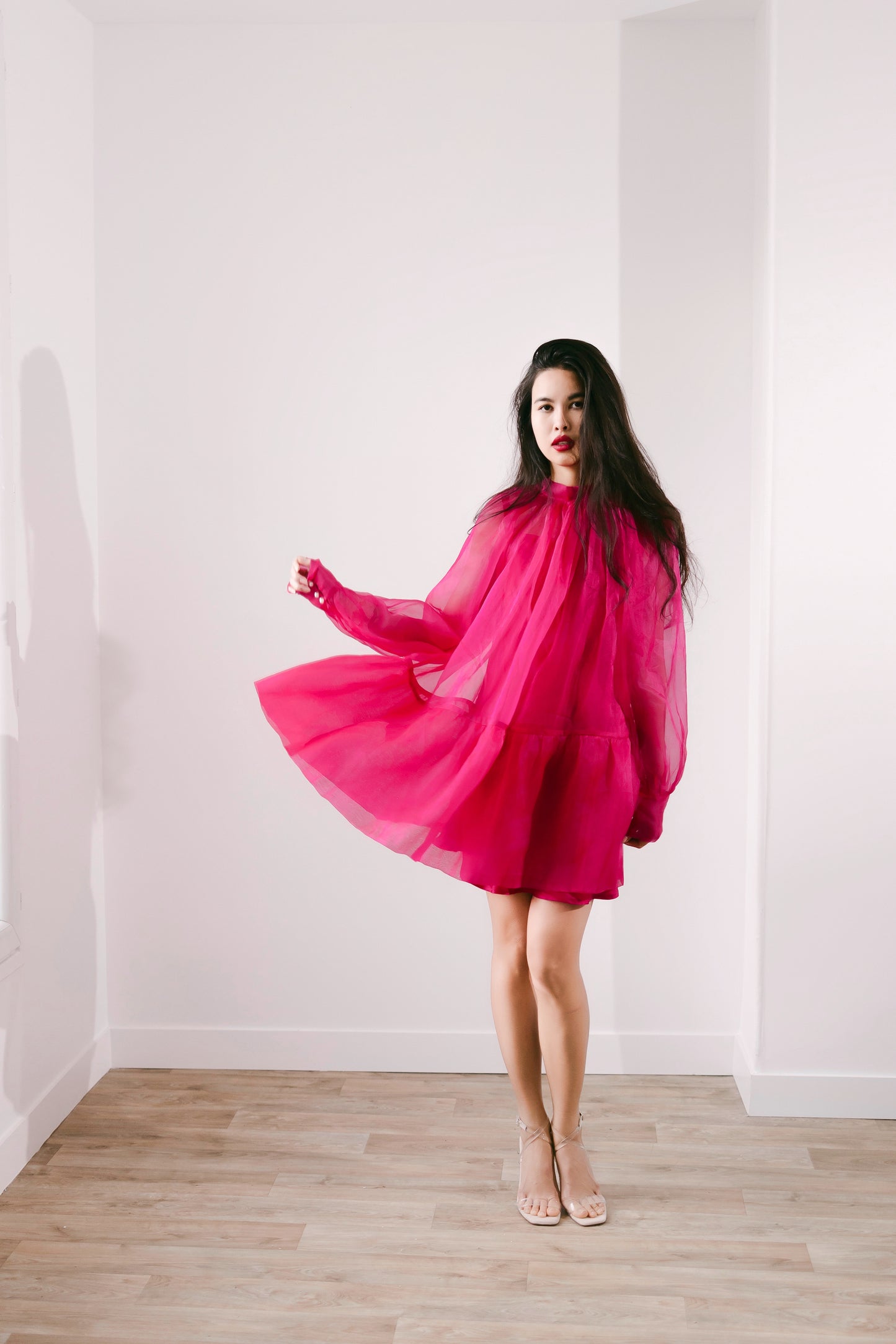 Robe Summer Rain - Ruby