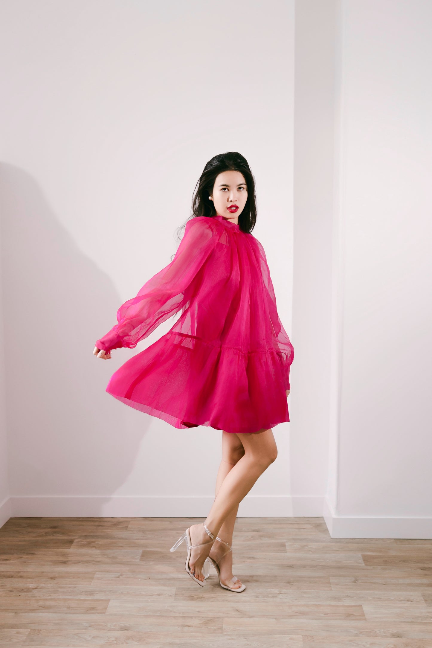 Robe Summer Rain - Ruby