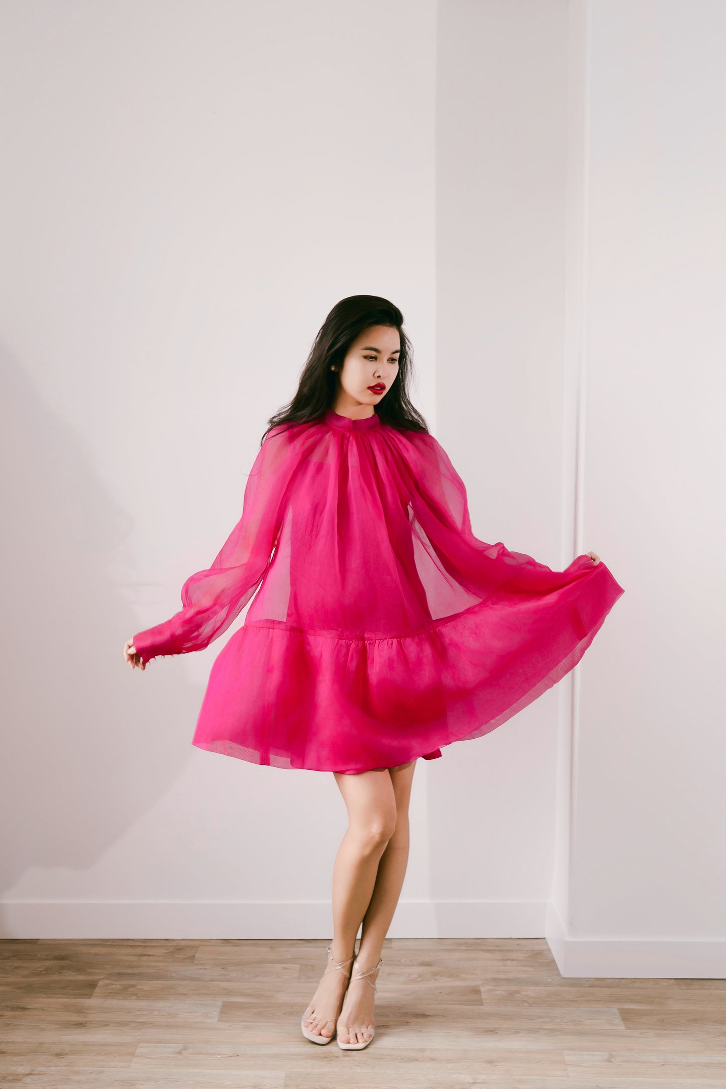Robe Summer Rain - Ruby