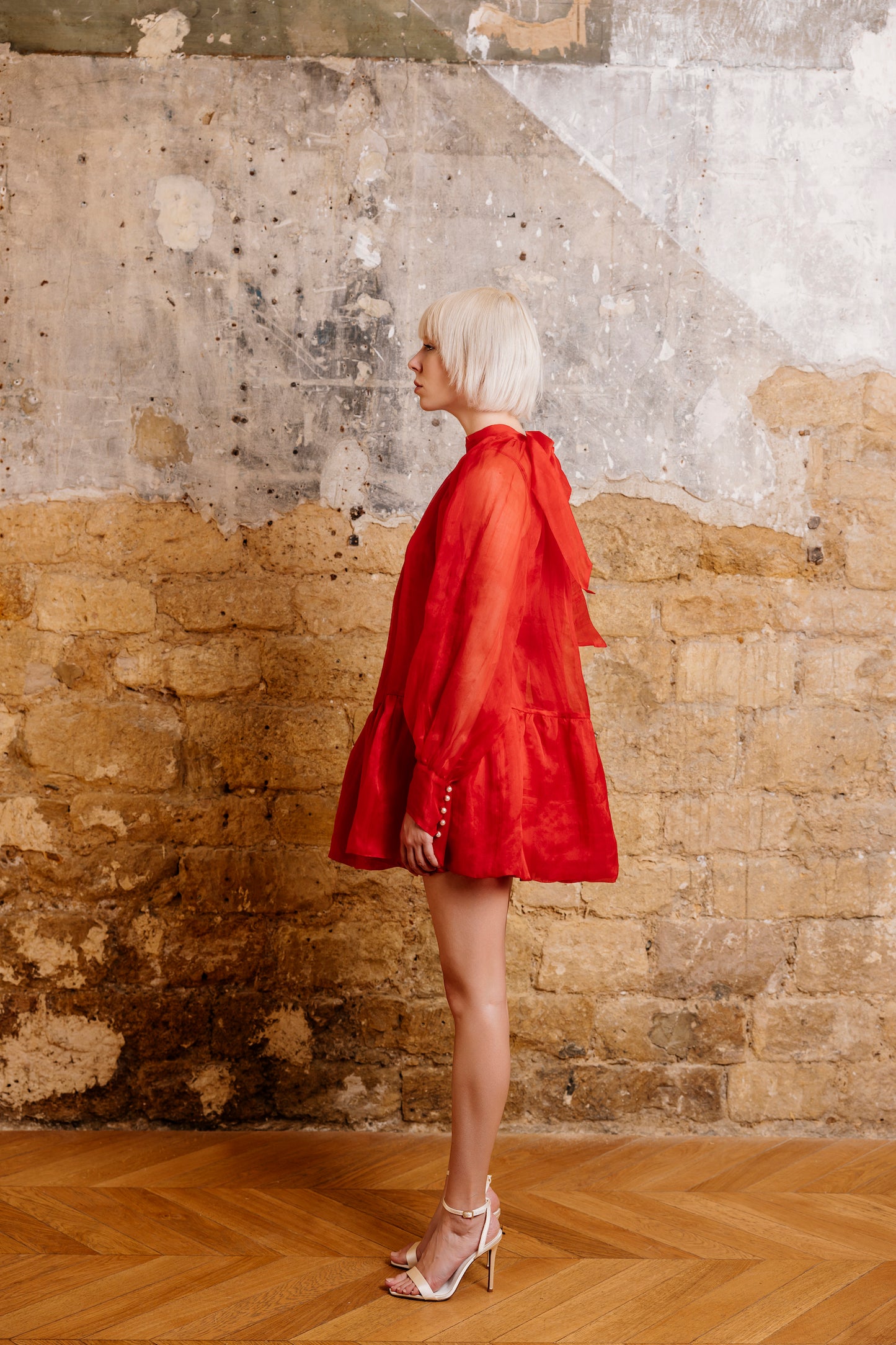 Robe Summer Rain - Crimson Twilight