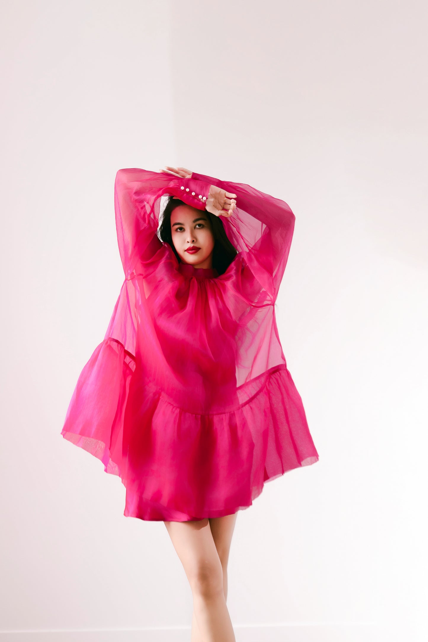 Robe Summer Rain - Ruby