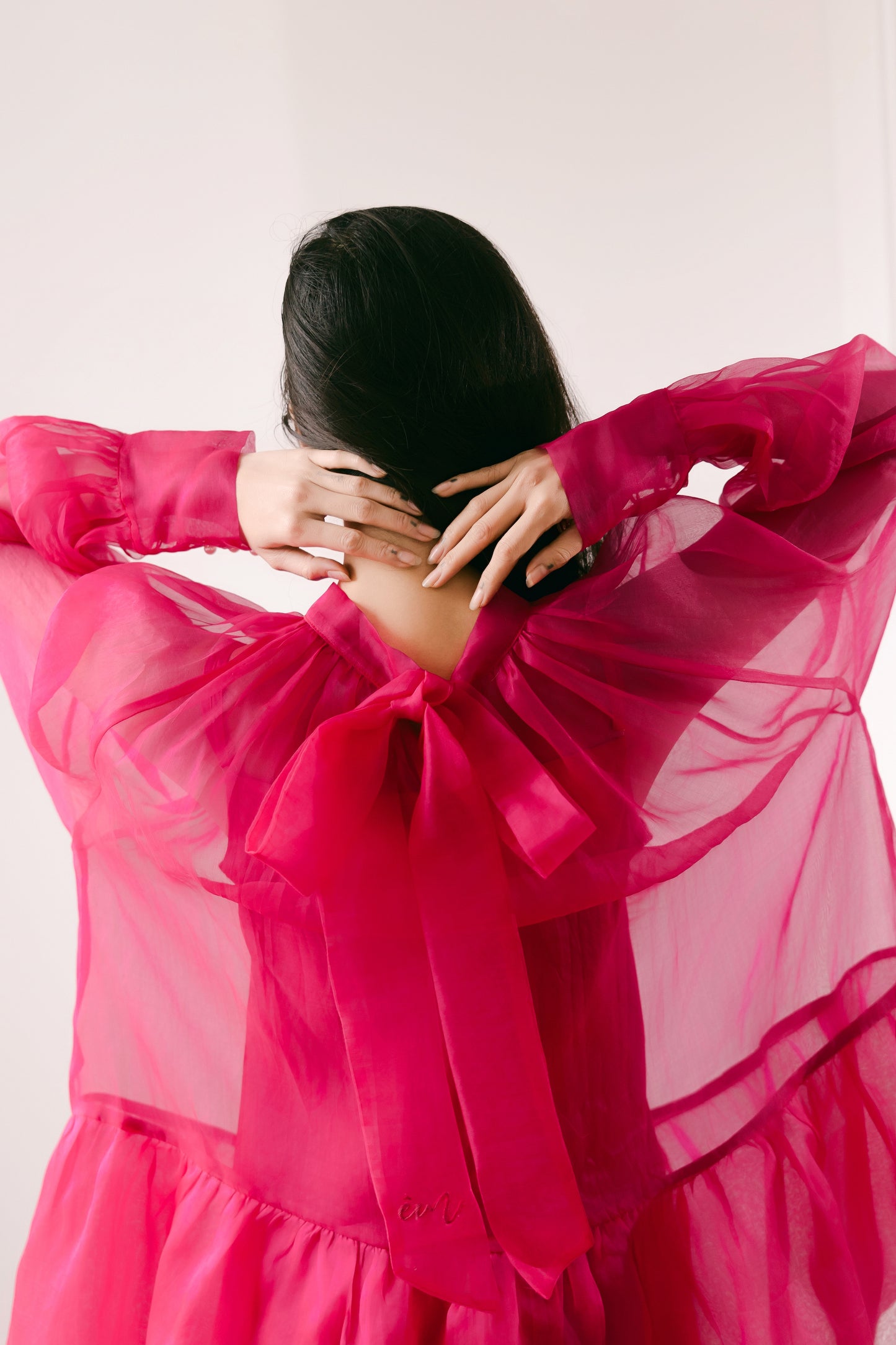 Robe Summer Rain - Ruby
