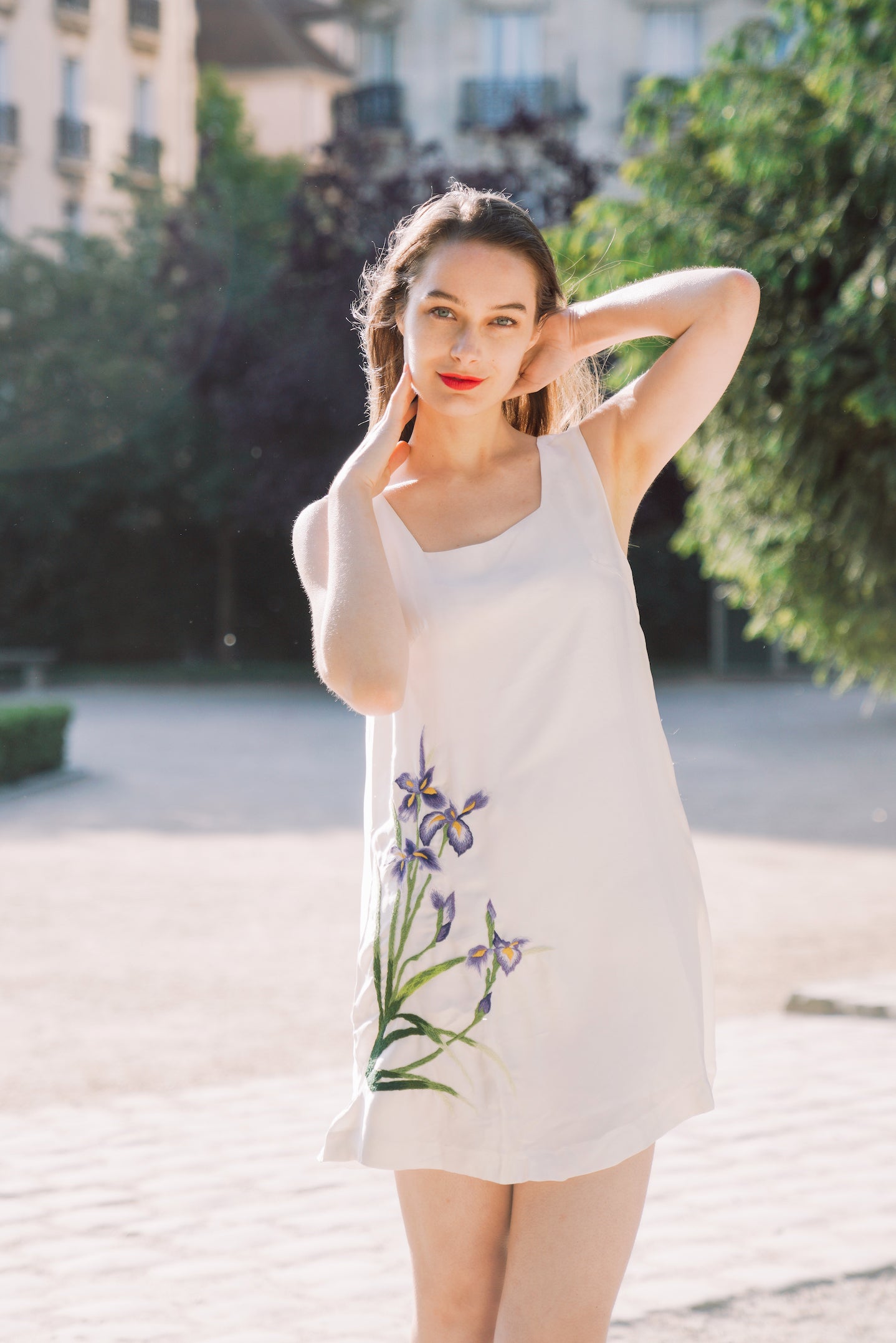 Mini-robe Iris