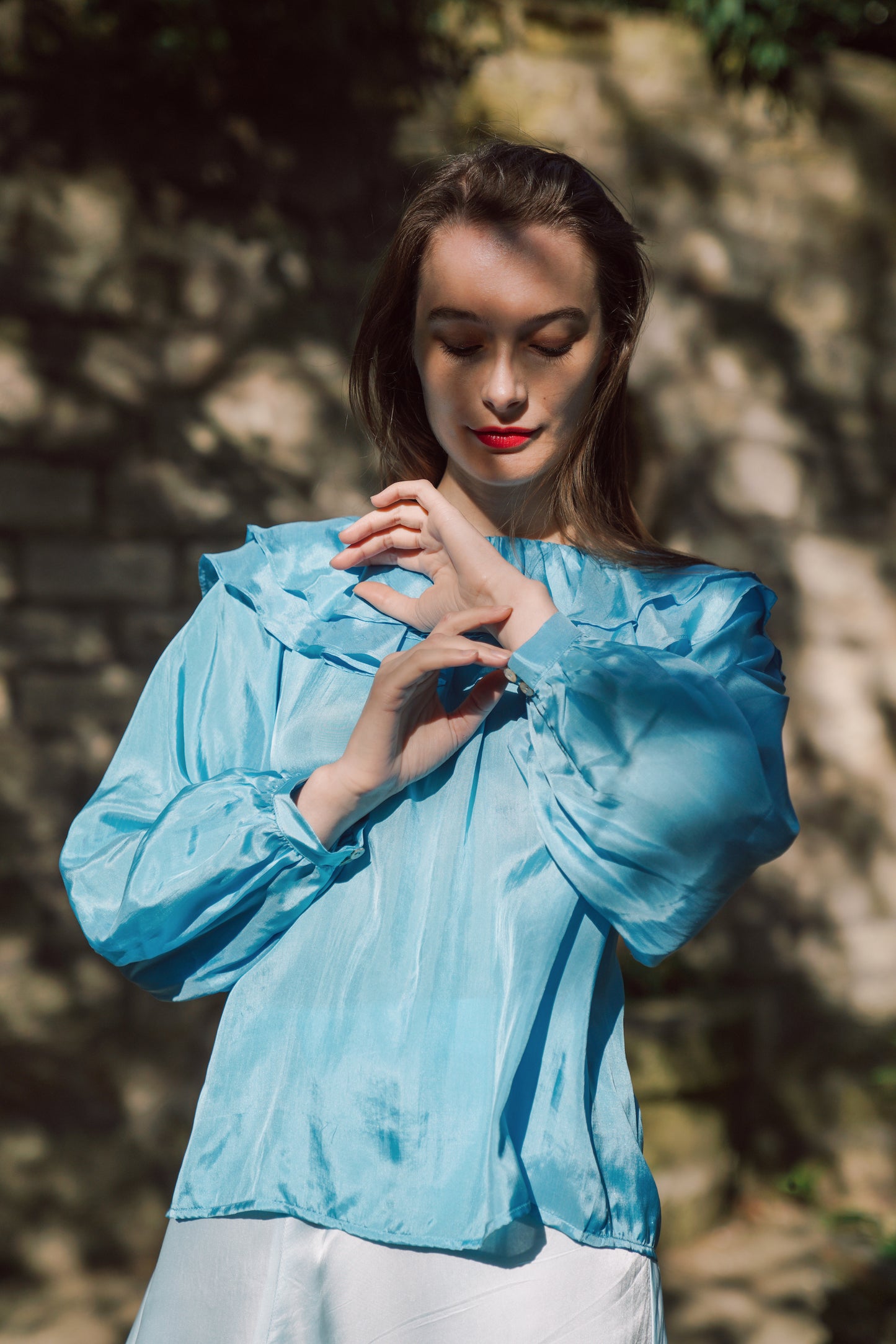 Blouse Aquamarine