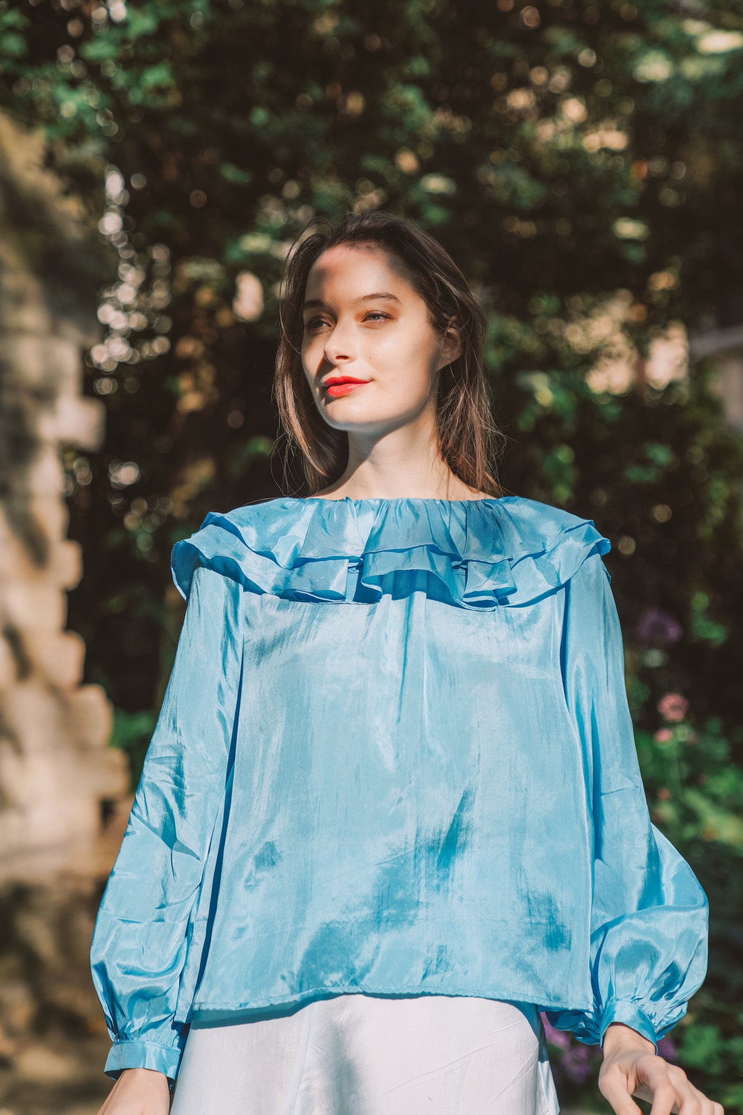 Blouse Aquamarine