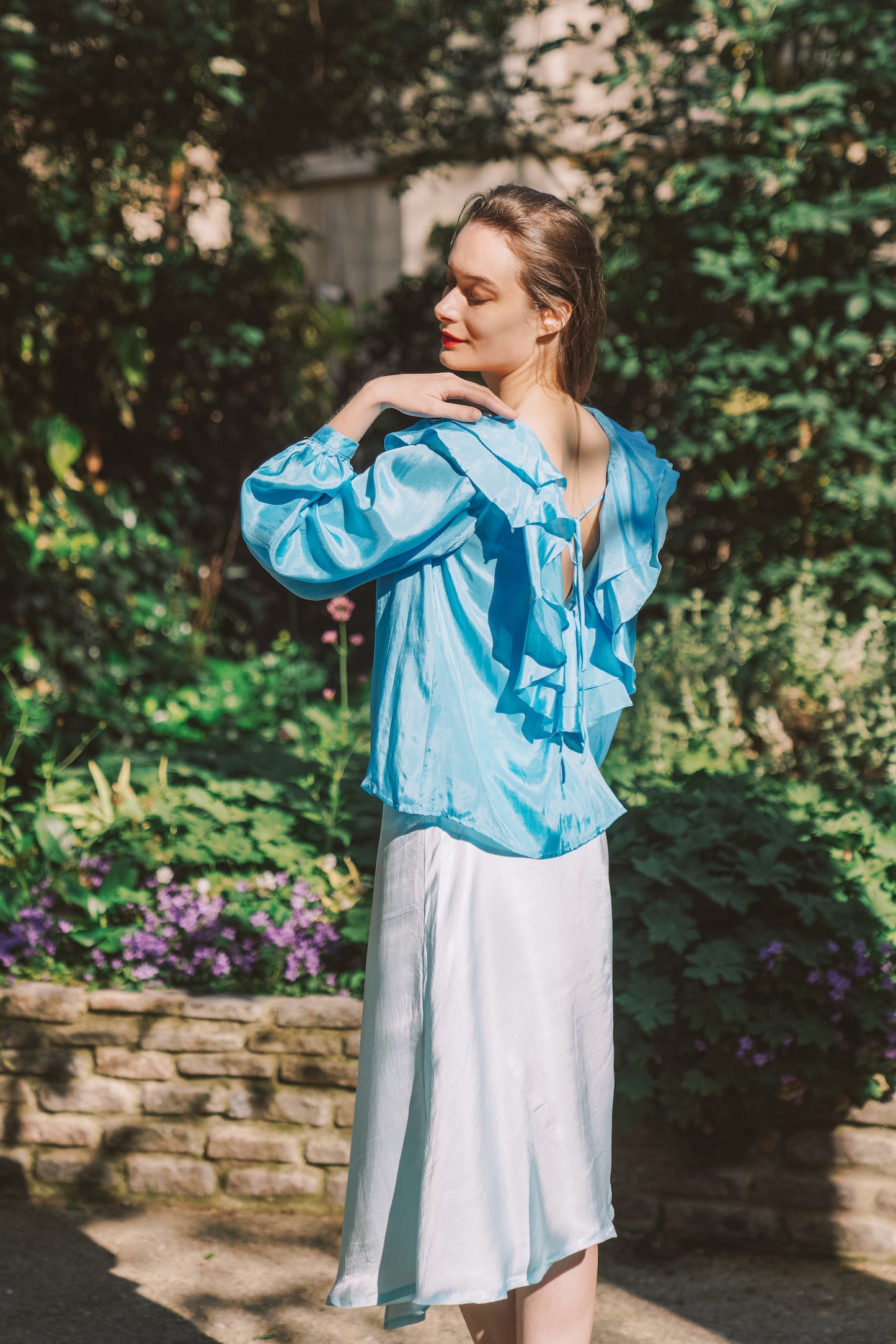 Blouse Aquamarine