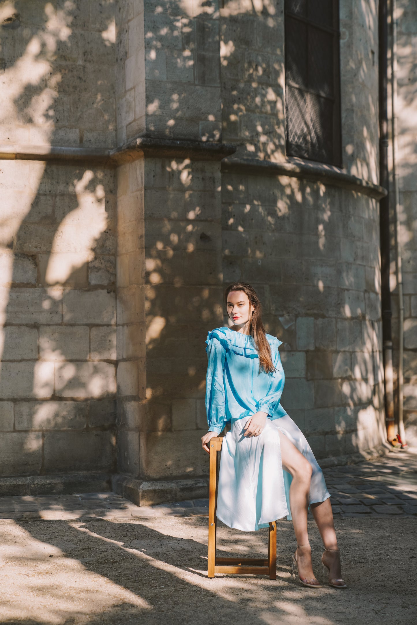 Blouse Aquamarine