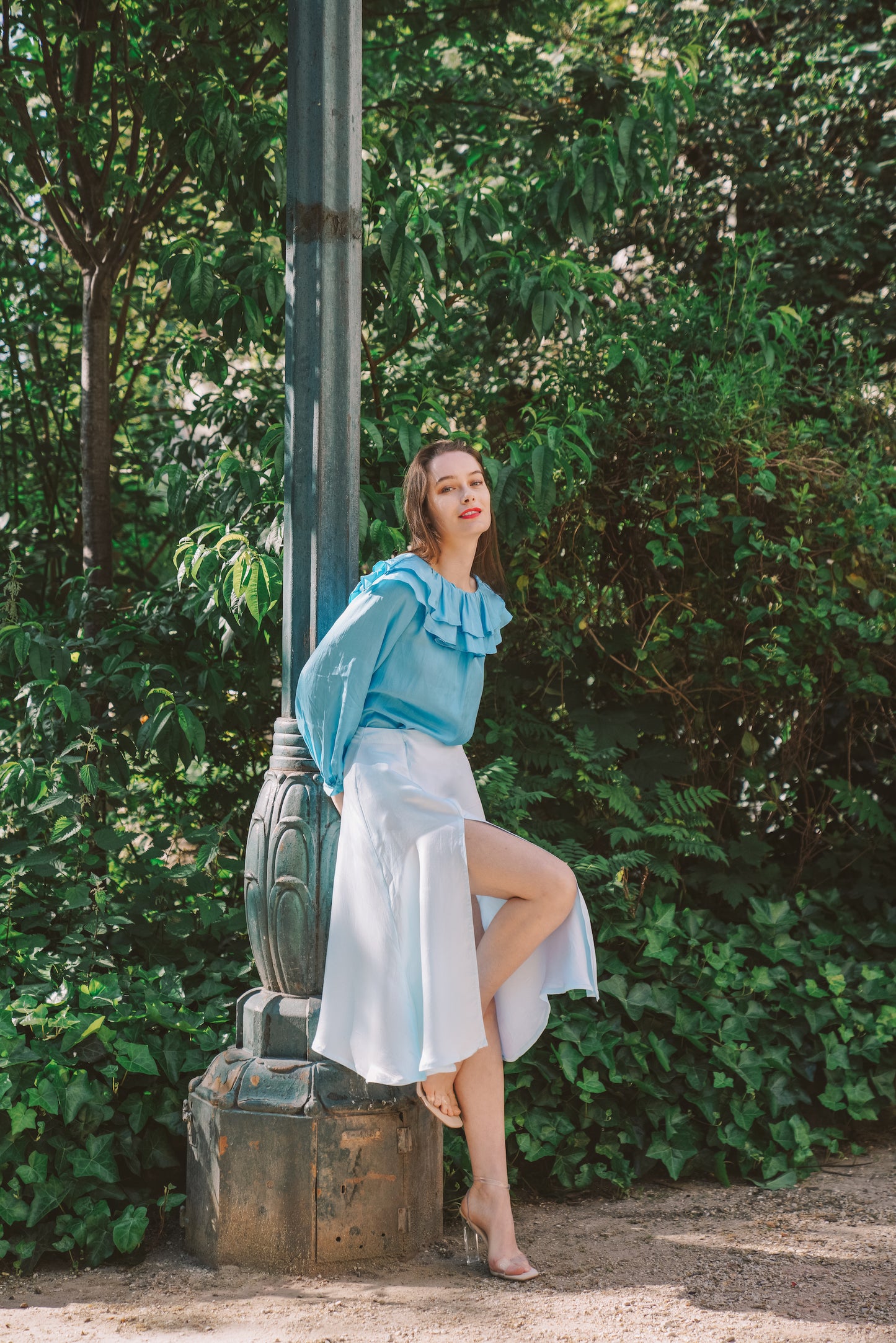 Blouse Aquamarine