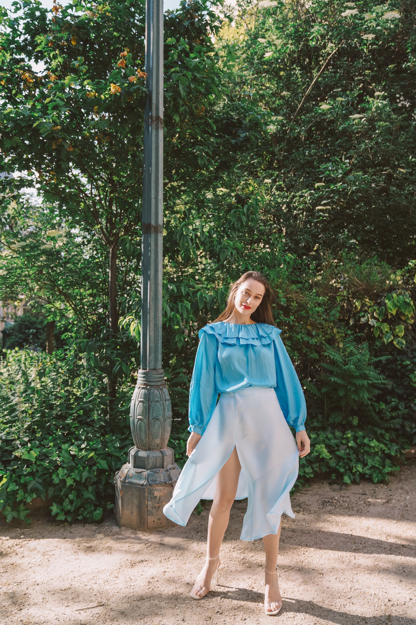 Blouse Aquamarine