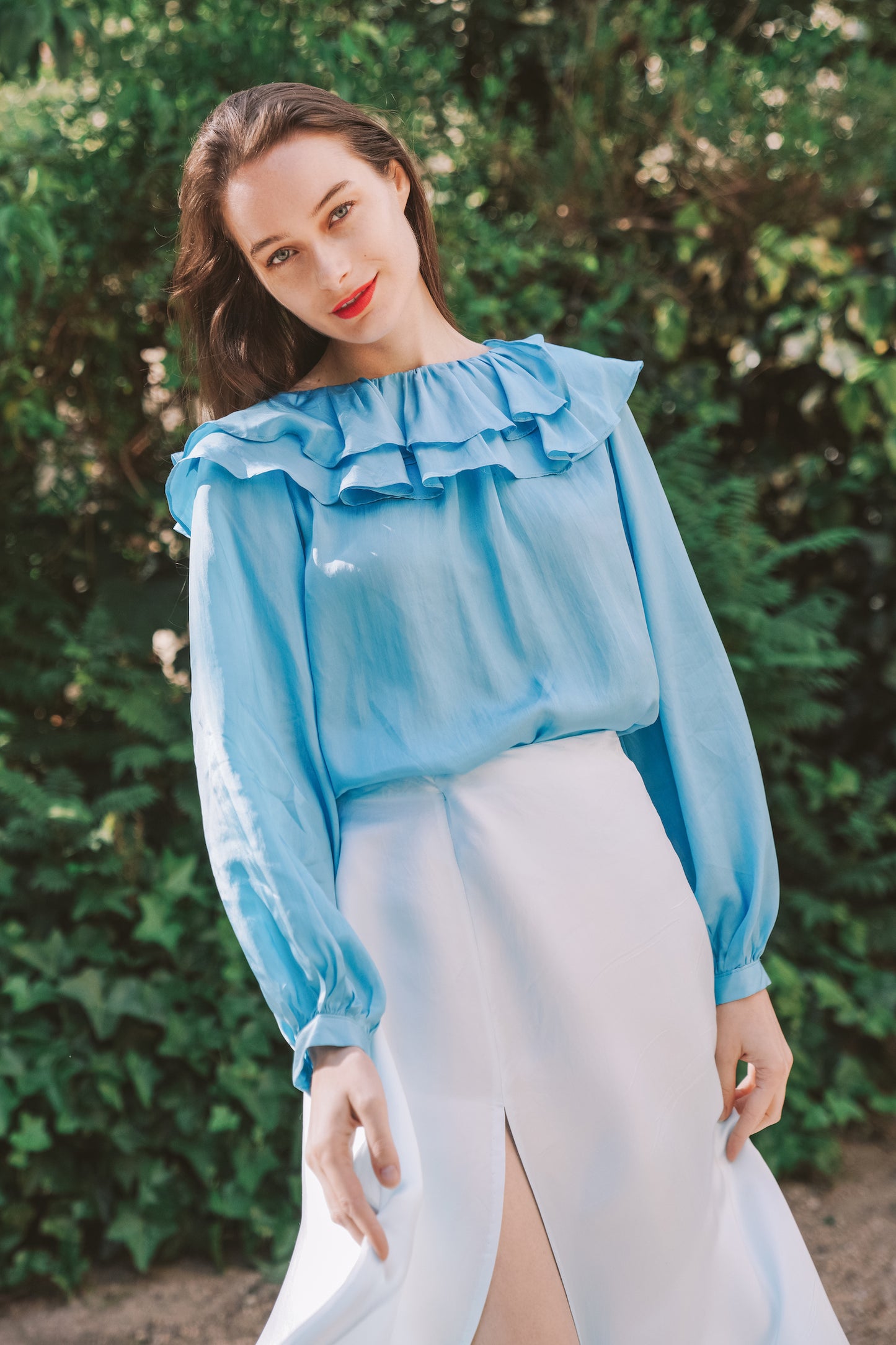 Blouse Aquamarine