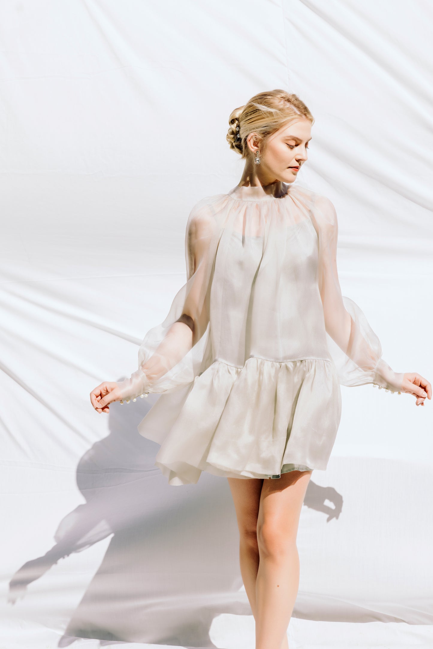Robe Summer Rain - Grey Sky