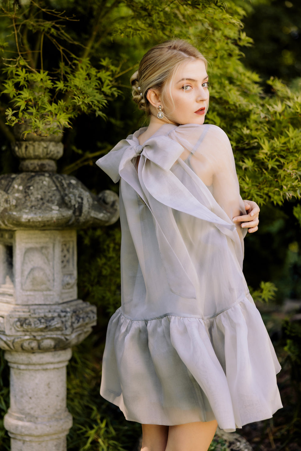 Robe Summer Rain - Grey Sky