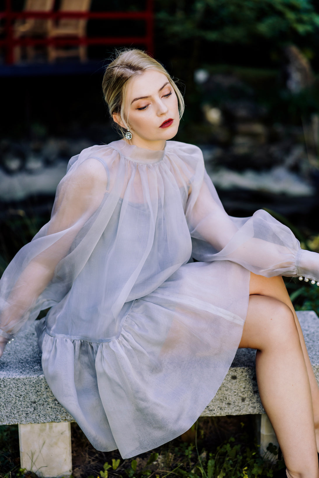 Robe Summer Rain - Grey Sky