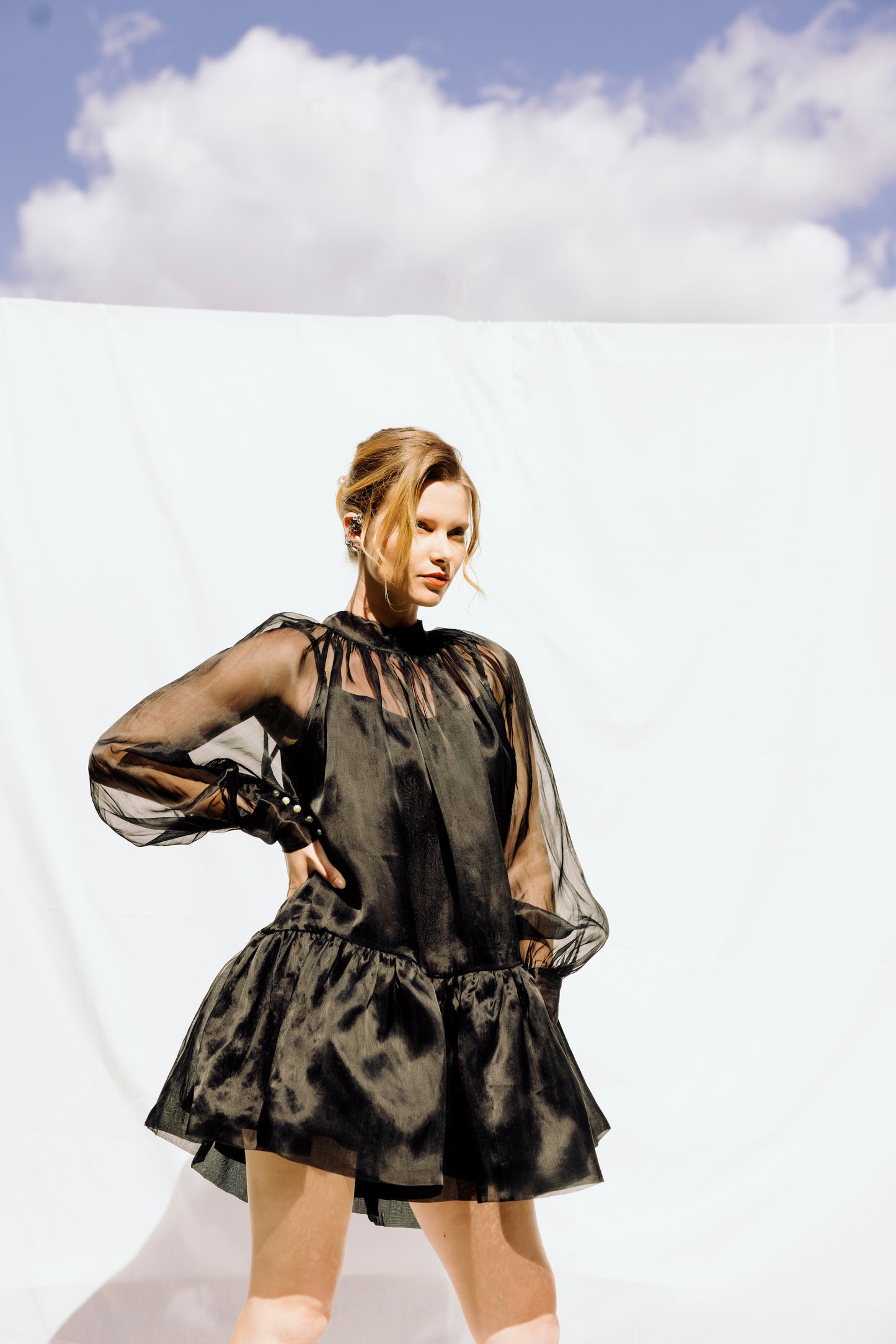 Robe Summer Rain - Onyx Night