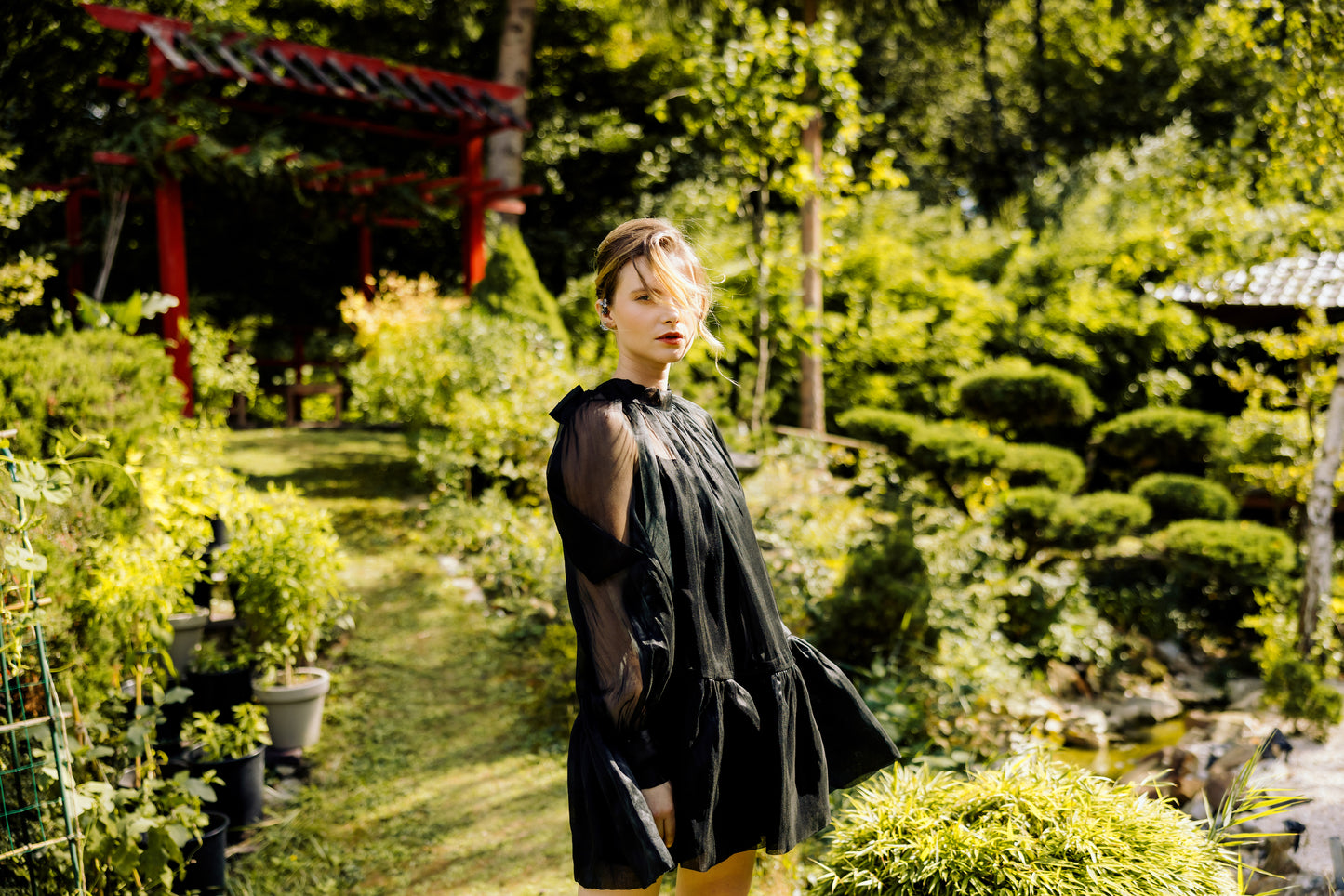 Robe Summer Rain - Onyx Night