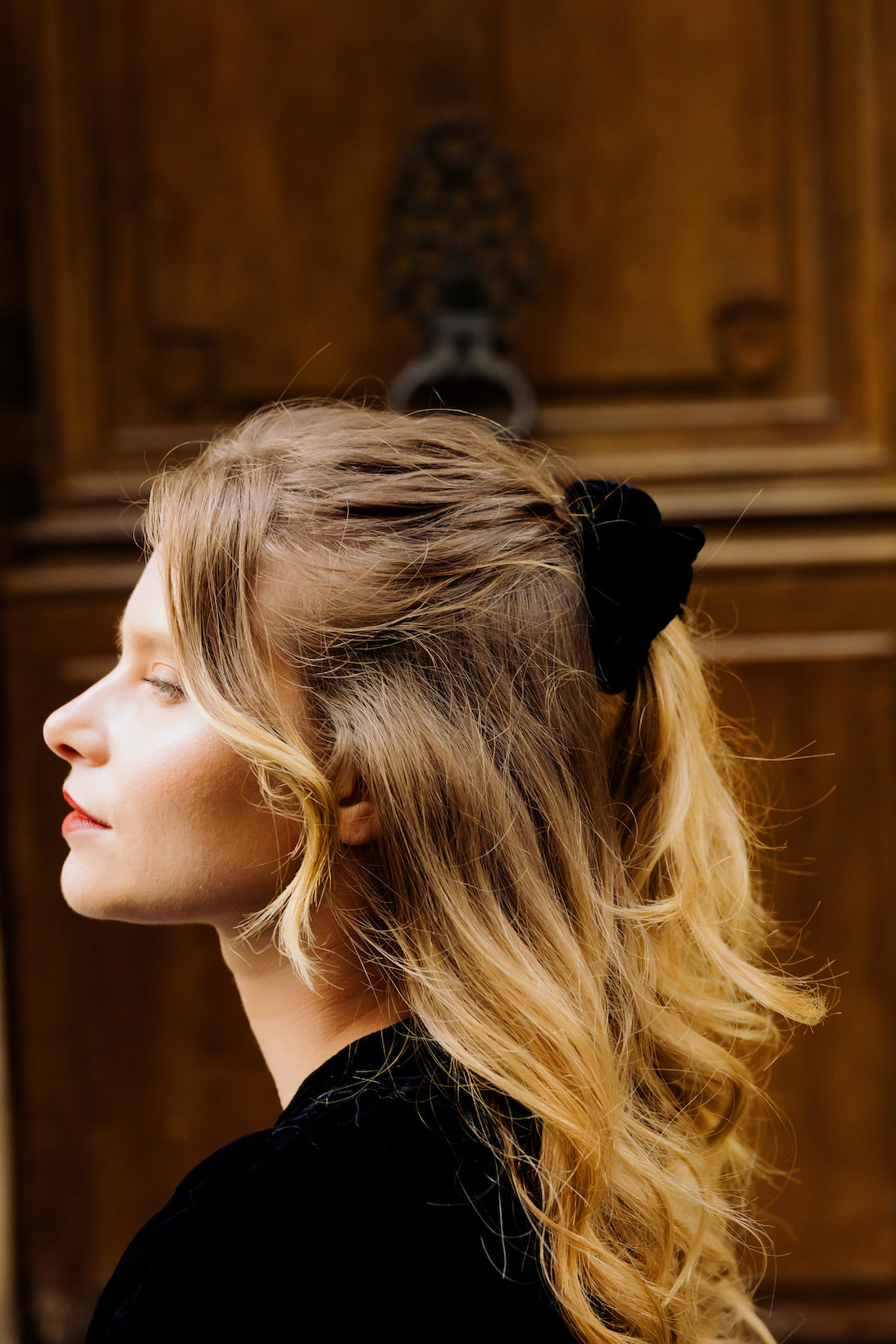 Chouchou Noir de jais